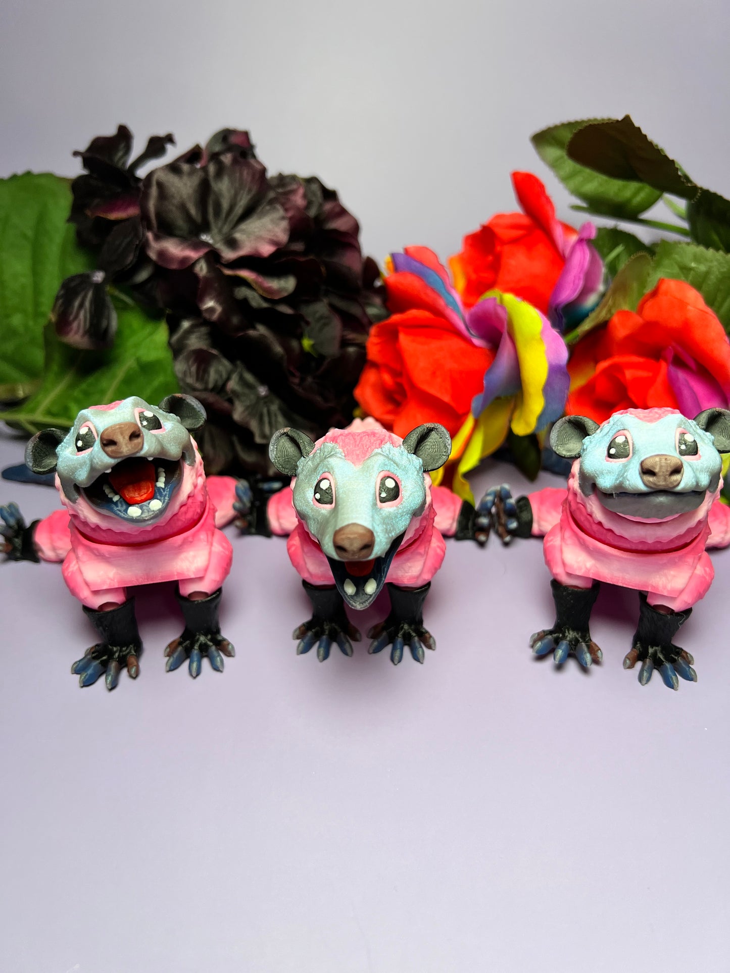 Pixie - The Pink Opossum - Mythical Pets