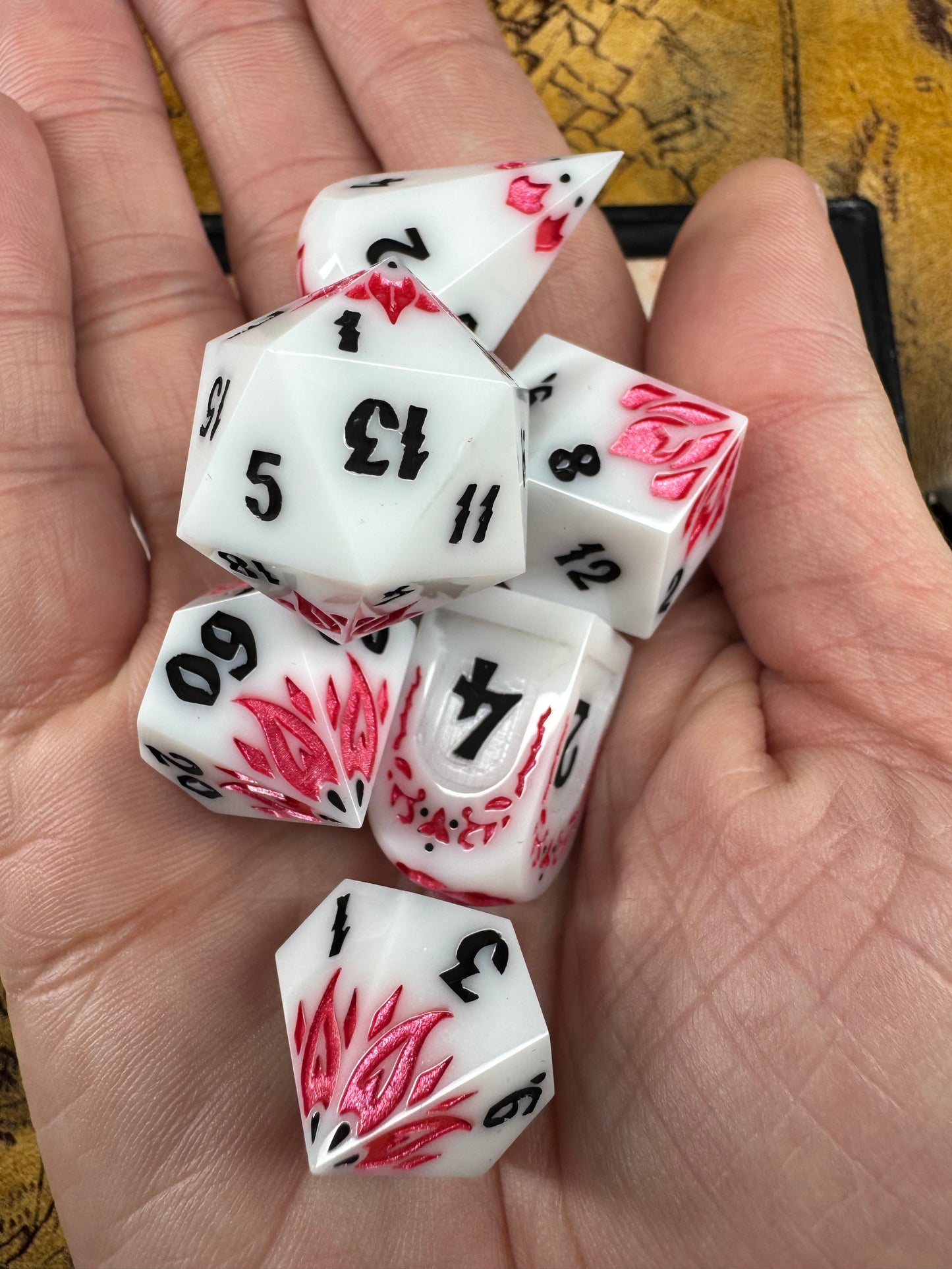 **PRE ORDER**Lala Barina - Standard Set - Fine Art Dice