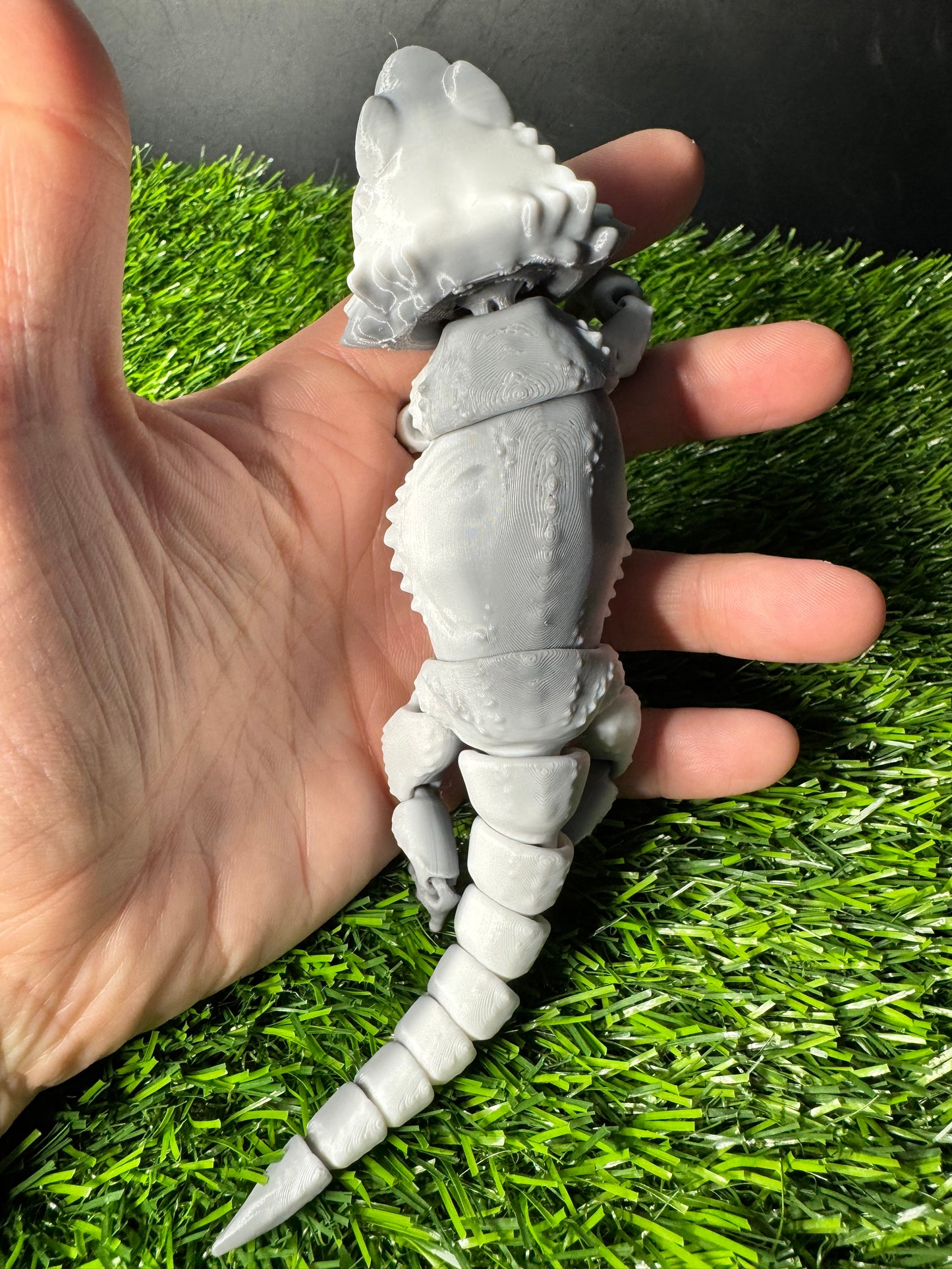 Vincent - The Ashen Bearded Dragon - Mythical Pets