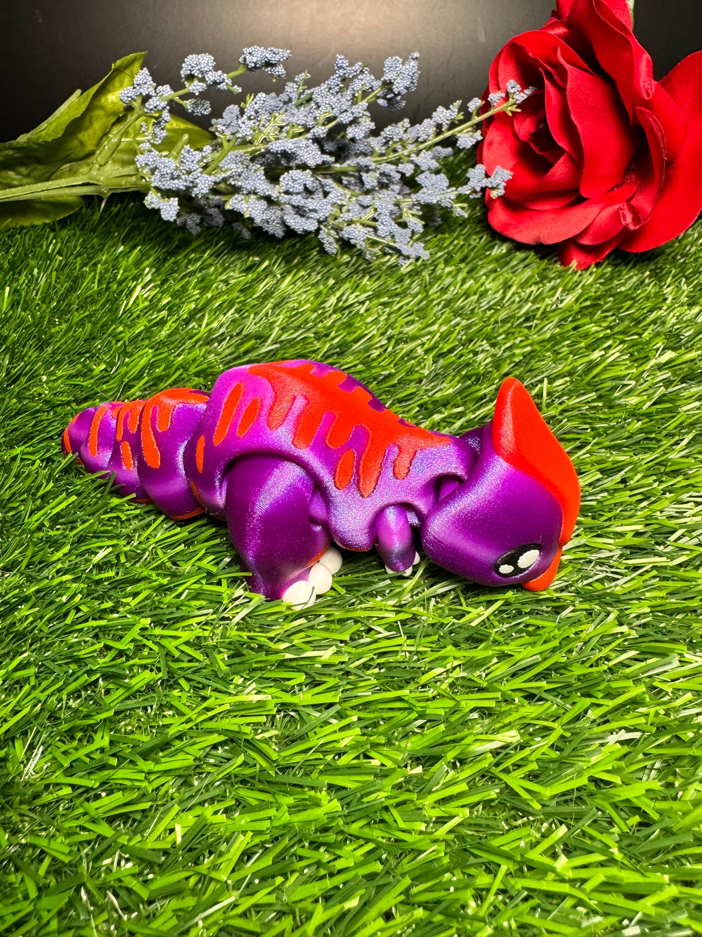 Lex - The Fae Parasaurolophus - Mythical Pets