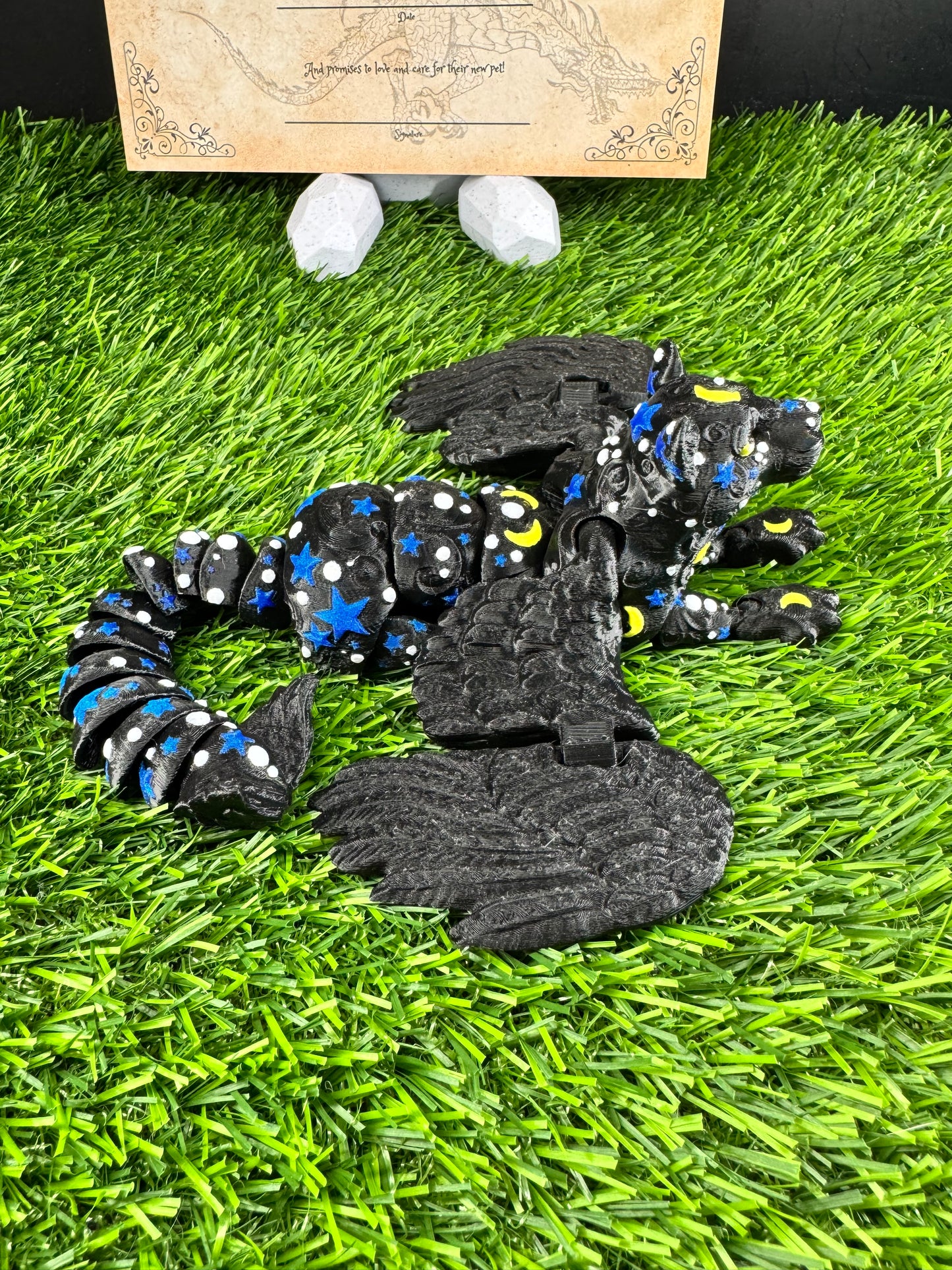 Luna - The Astral Panther - Mythical Pets