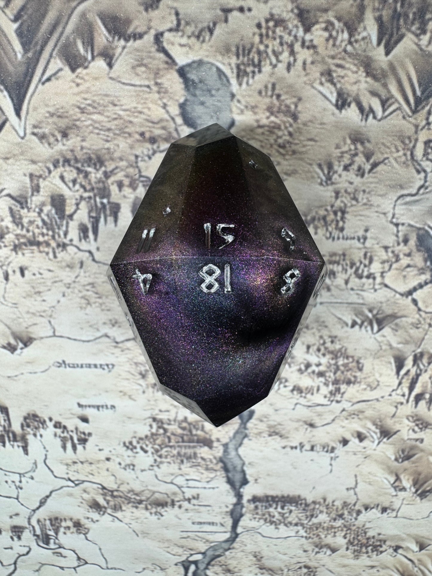 Galaxy Cosmos Gem D20