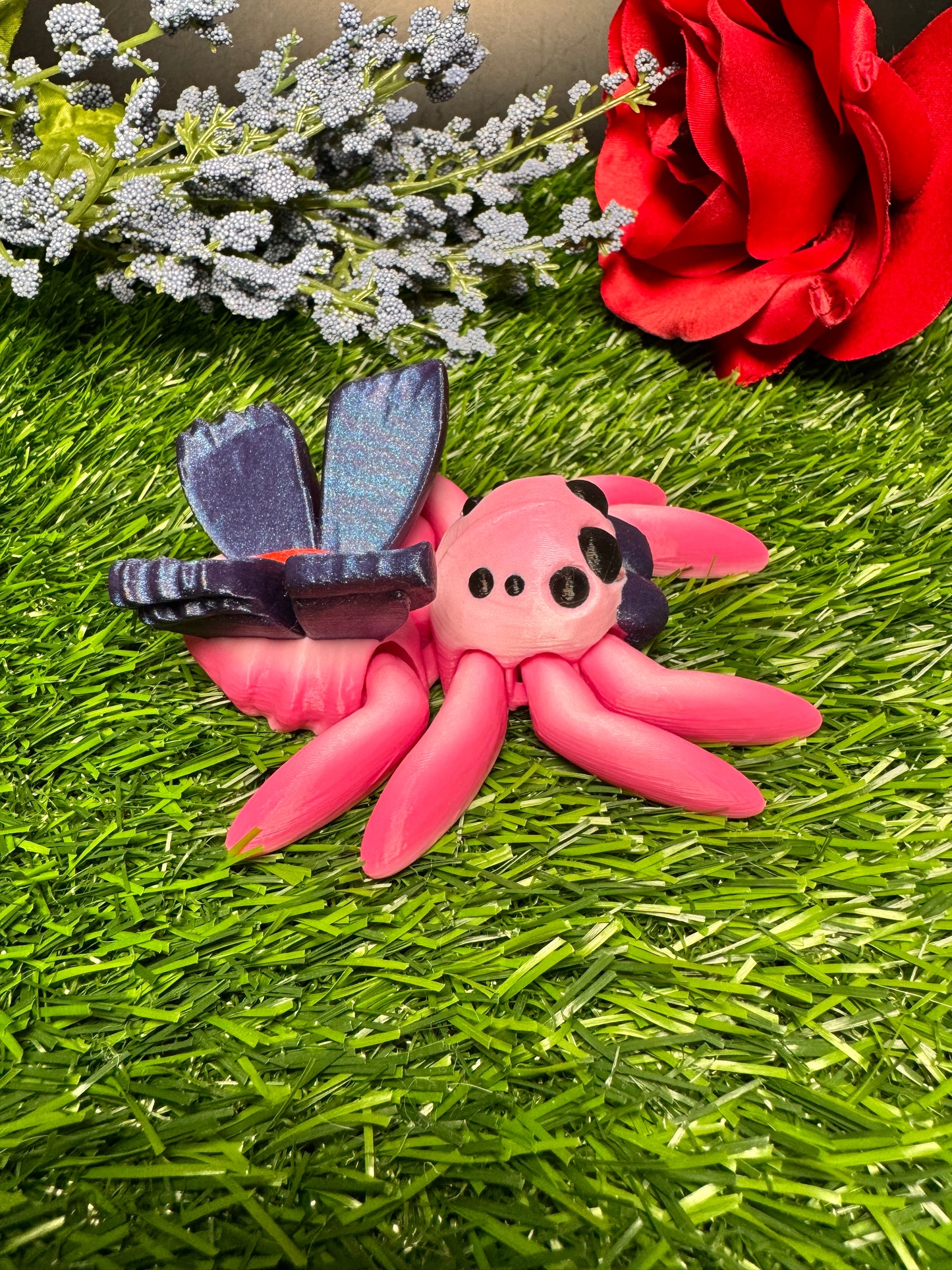 Lucca - The Fae Spider - Mythical Pets