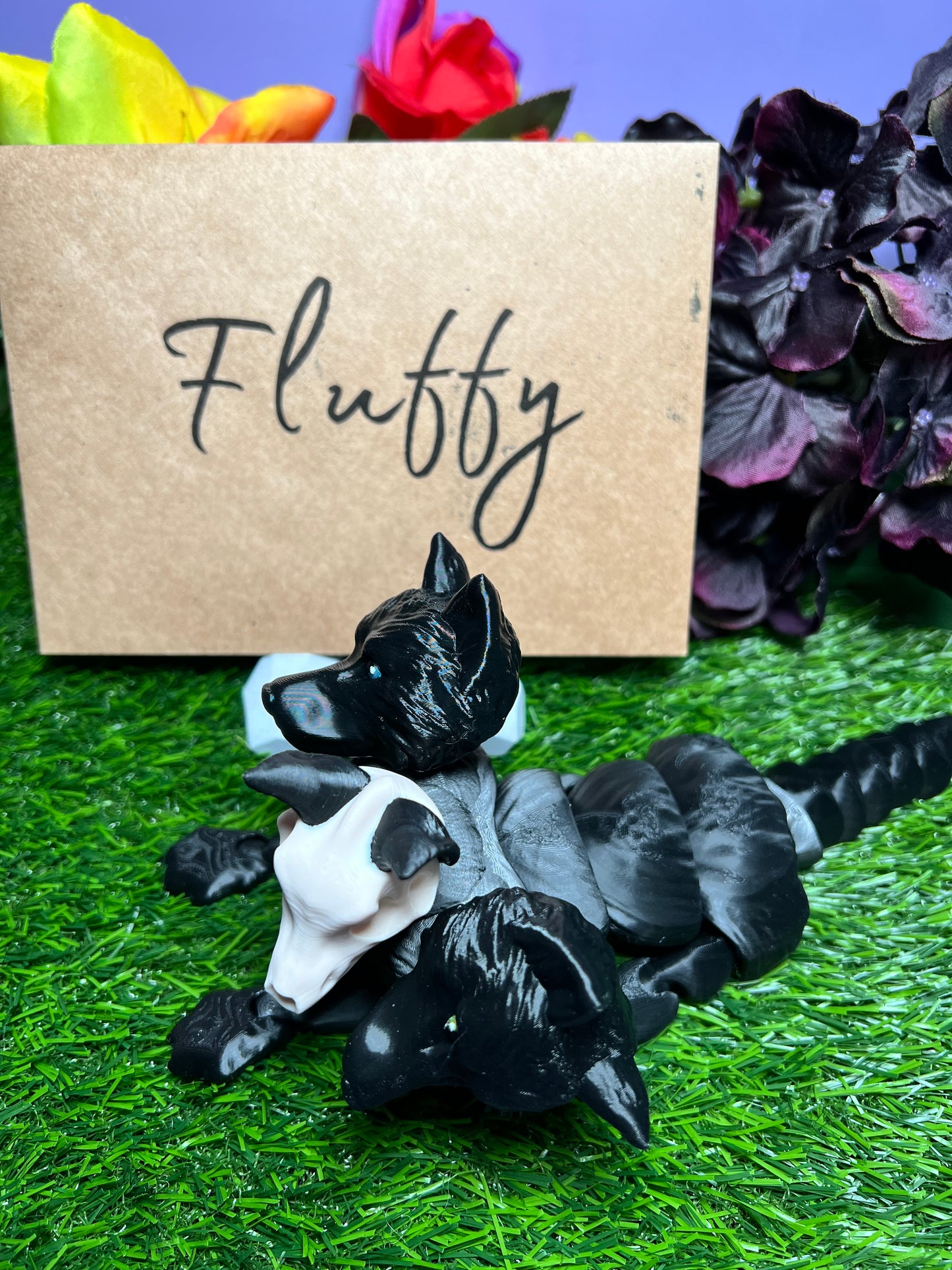 Fluffy - The Cerberus - Mythical Pets