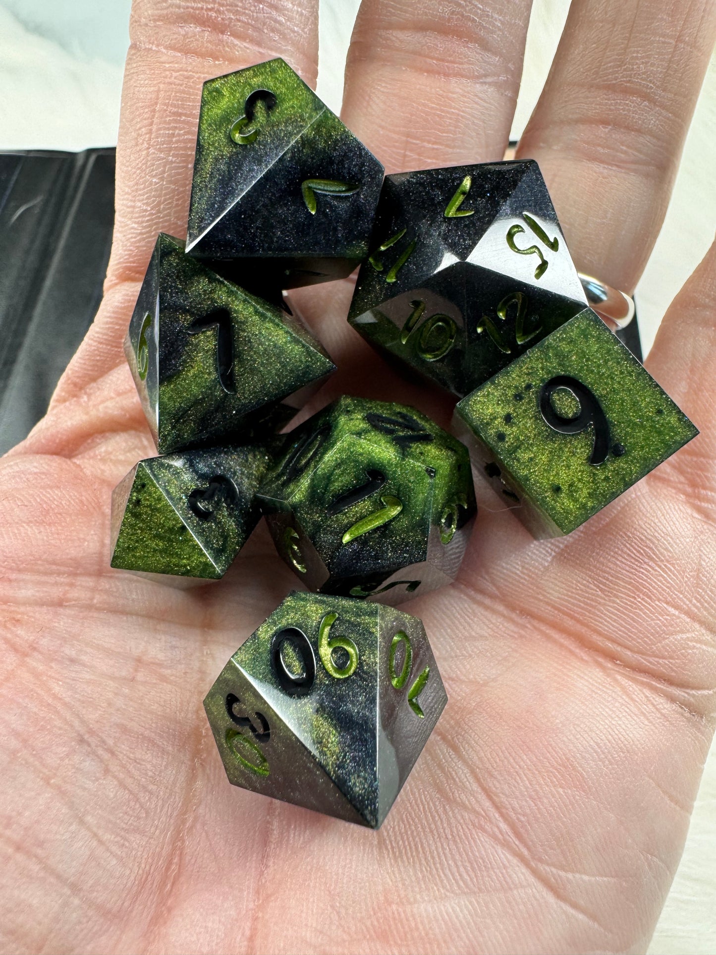 Rathian - Standard Set - Fine Art Dice
