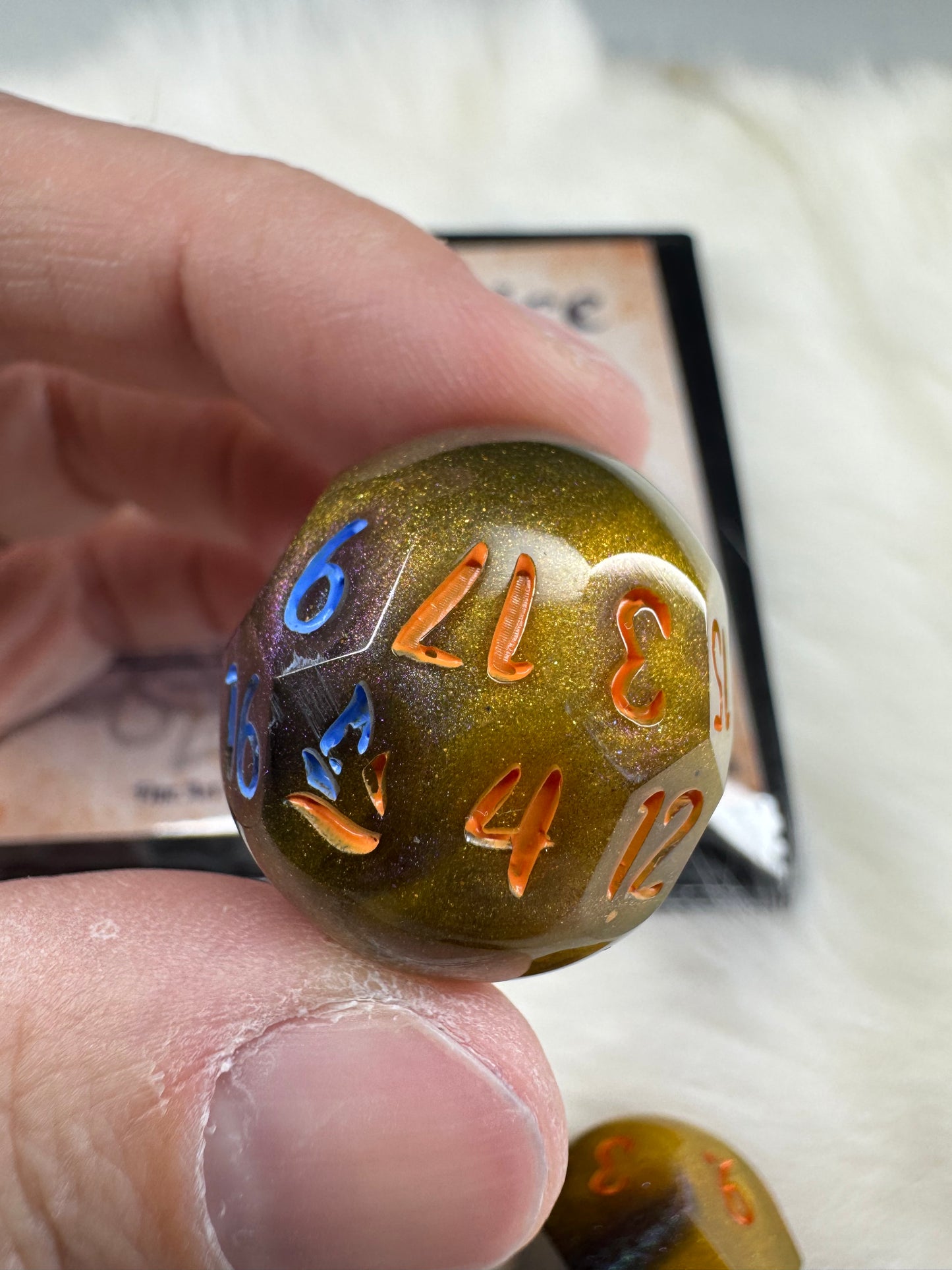 Nu Udra - Orb Set - Fine Art Dice
