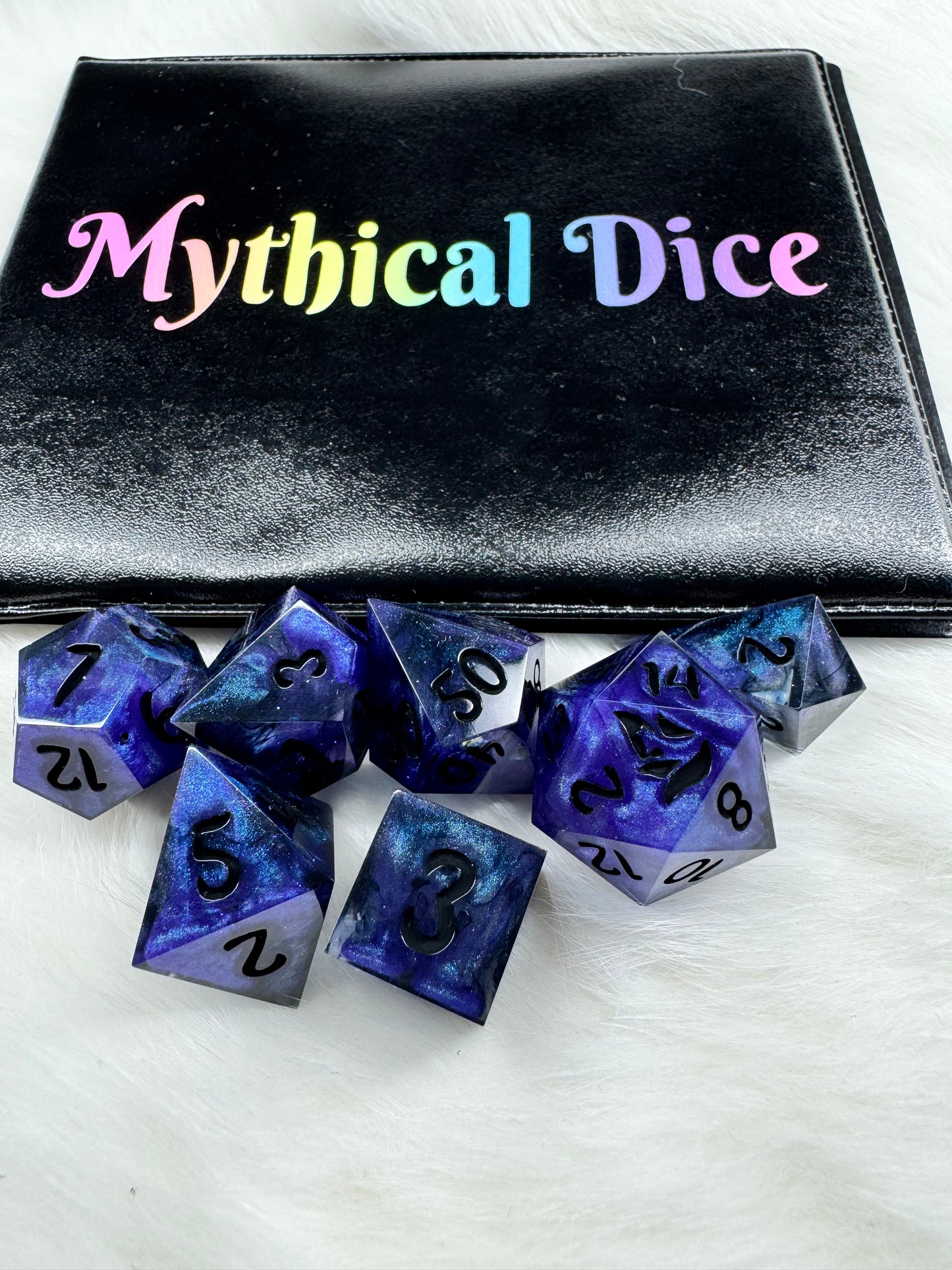 Gore Magala - Standard Set - Fine Art Dice