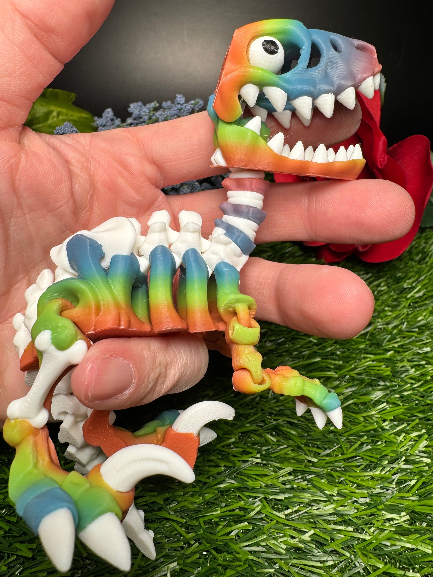 Julius - The Undead Velociraptor - Mythical Pets
