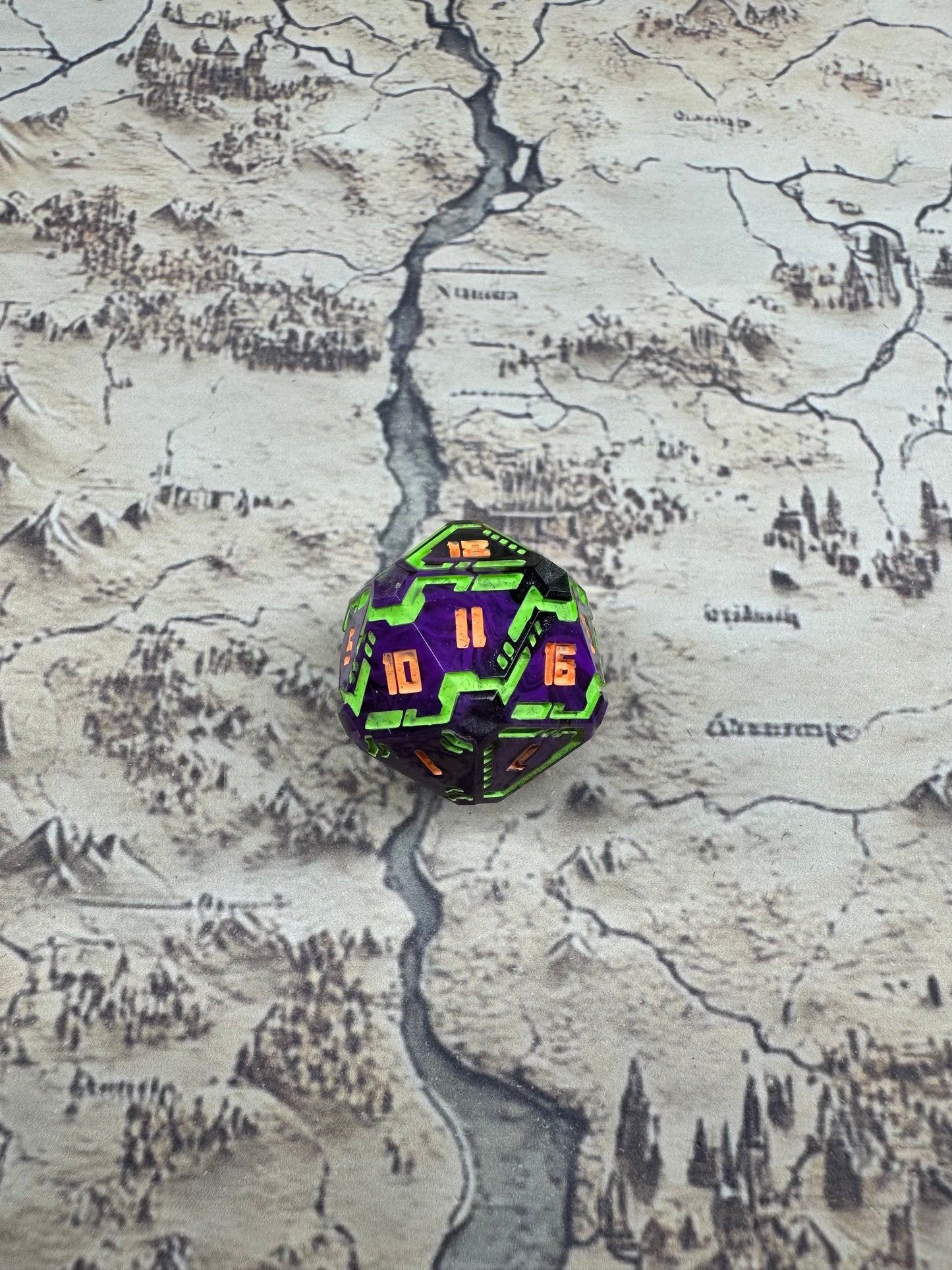 Evangelion Sci-Fi D20