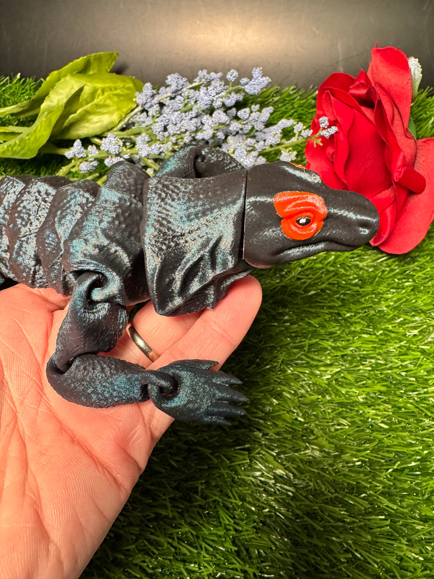Mina - The Komodo Dragon - Mythical Pets
