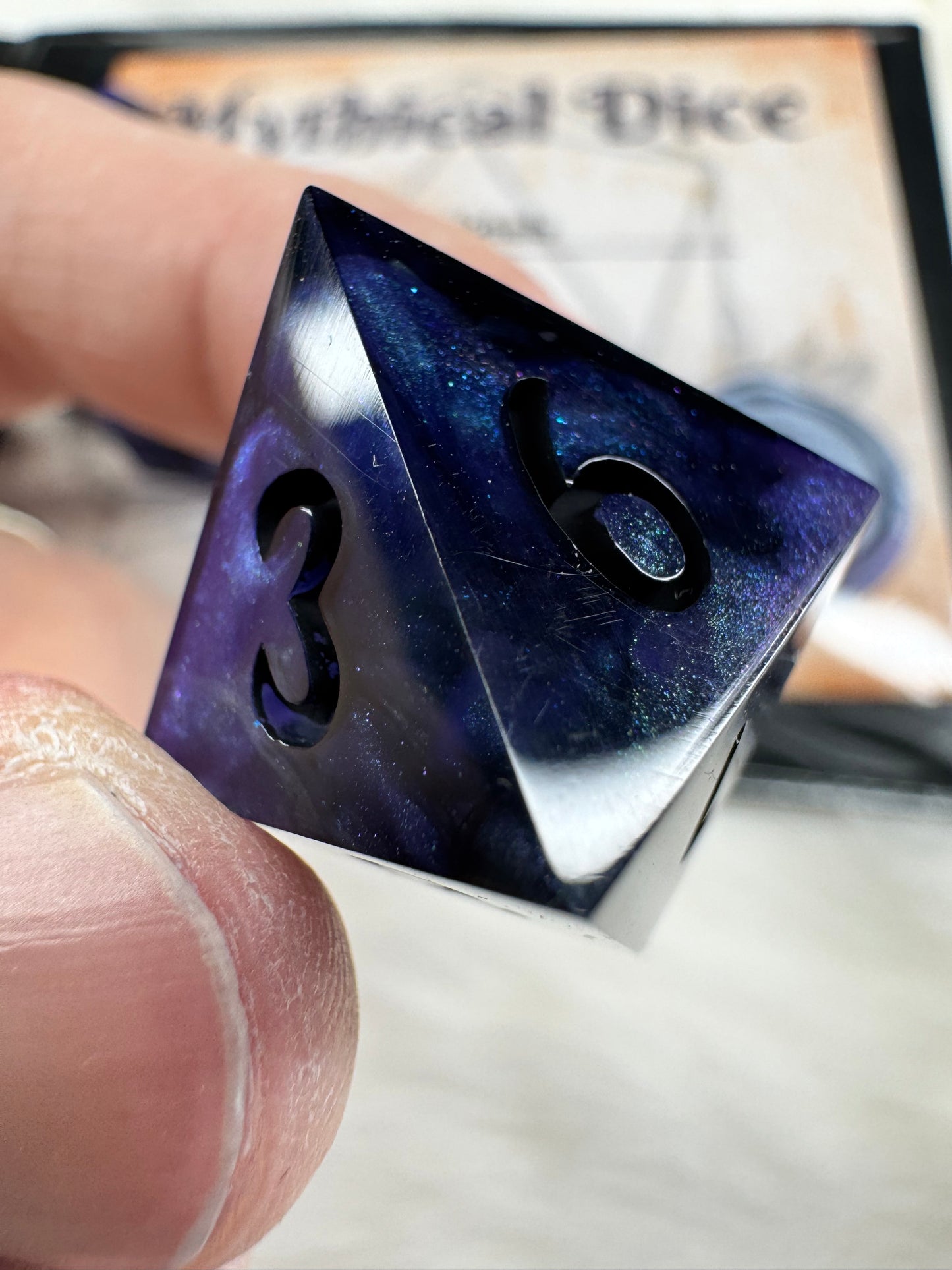 **PRE ORDER**Gore Magala - Standard Set - Fine Art Dice