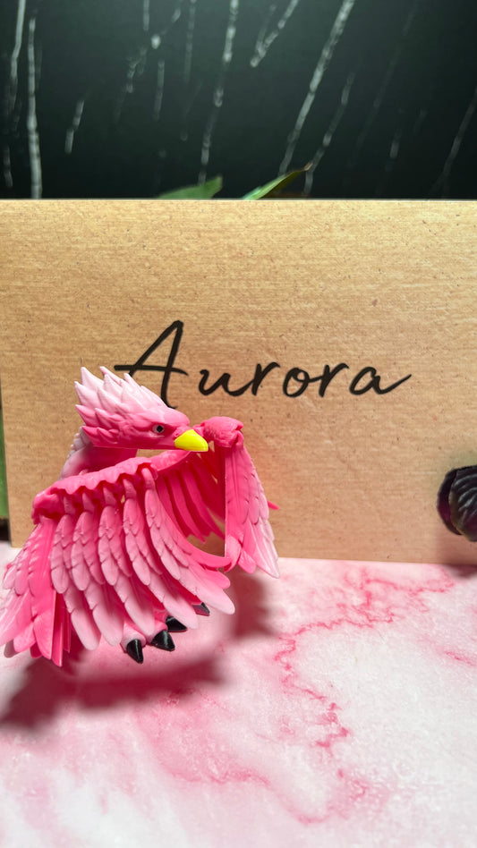 Aurora - The Fae Phoenix - Mythical Pets