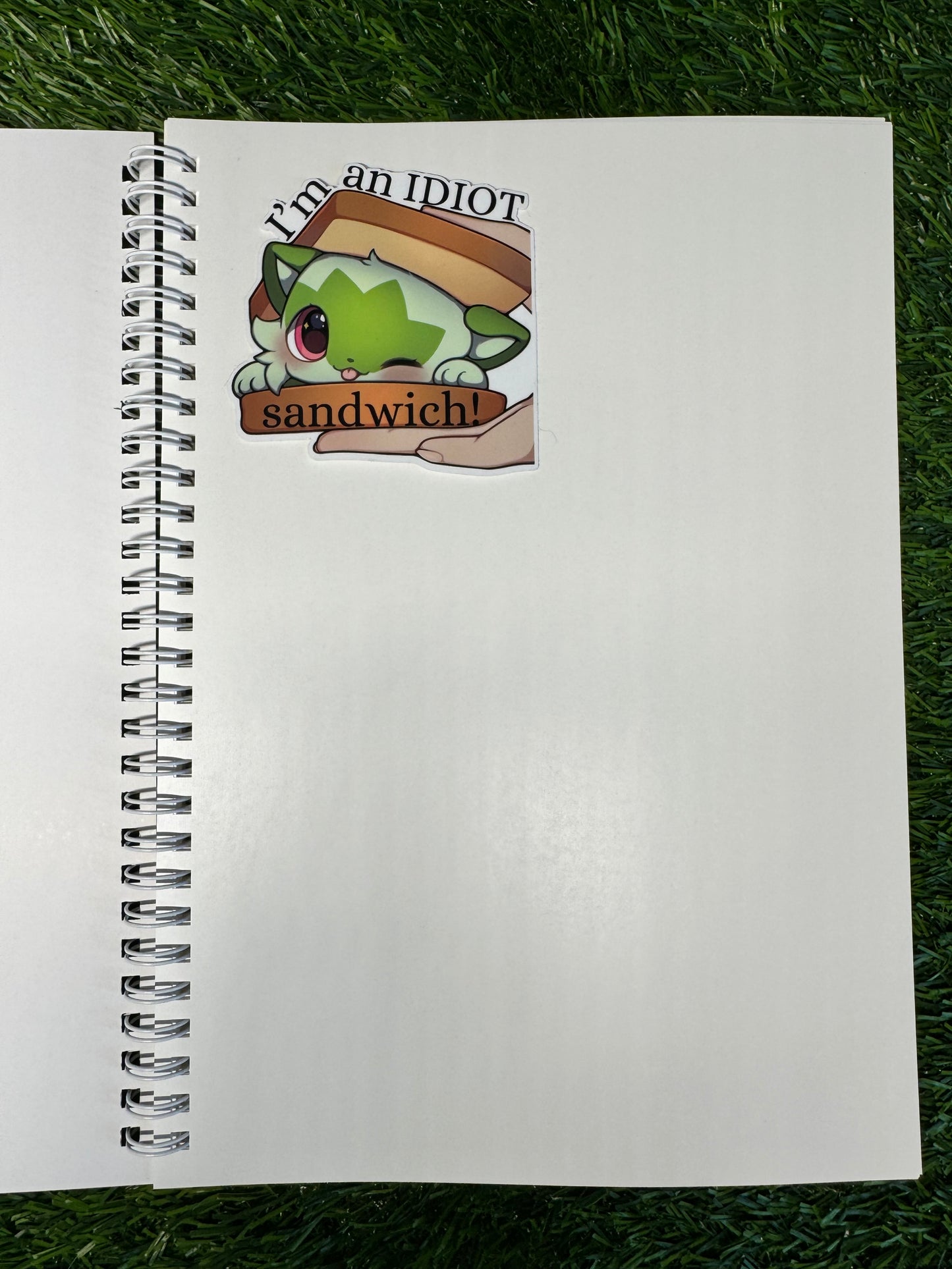 Totoro with Catbus - Reusable Sticker Book