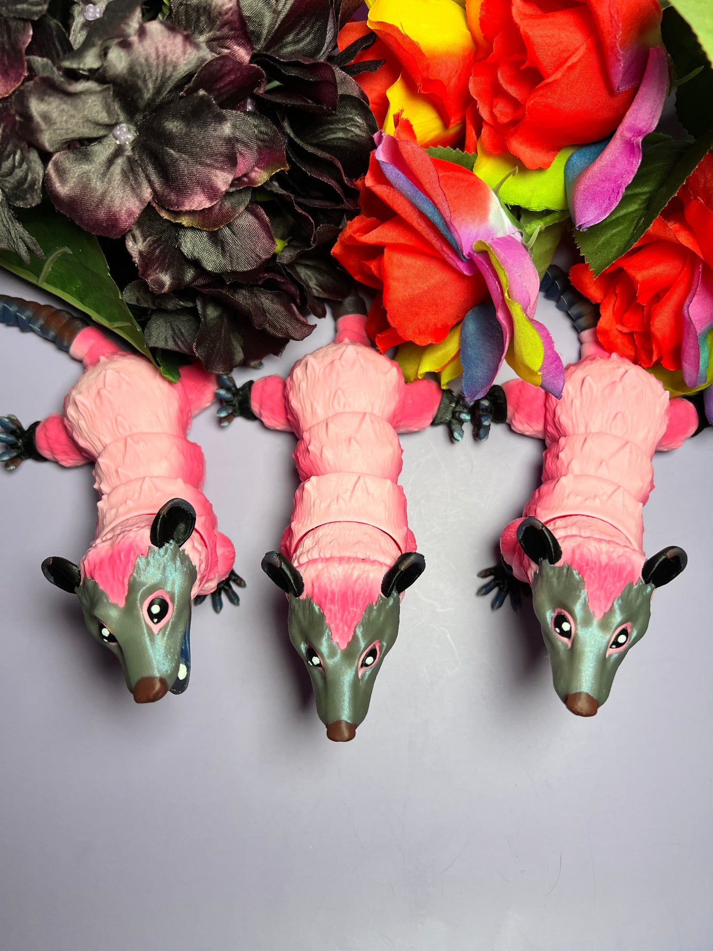 Pixie - The Pink Opossum - Mythical Pets