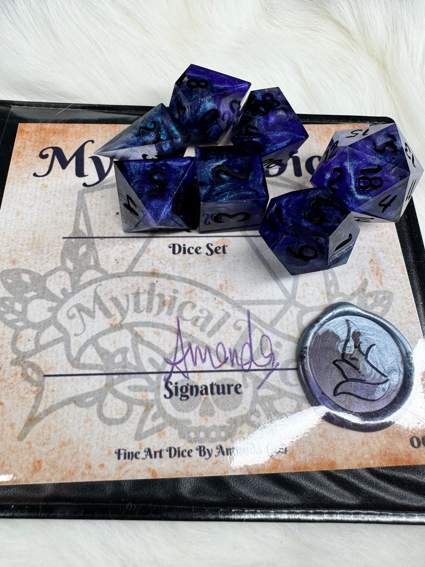 Gore Magala - Standard Set - Fine Art Dice