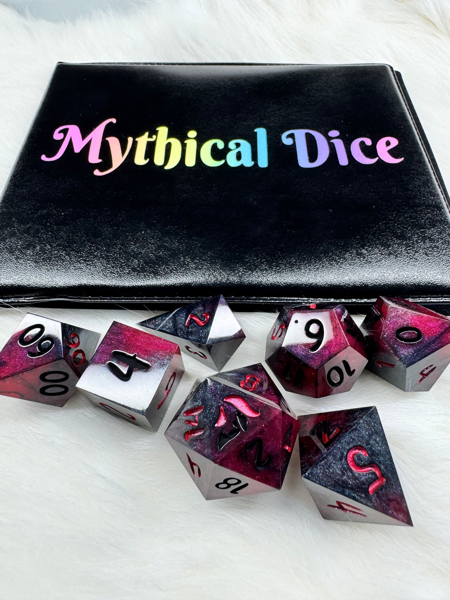 Rathalos - Standard Set - Fine Art Dice