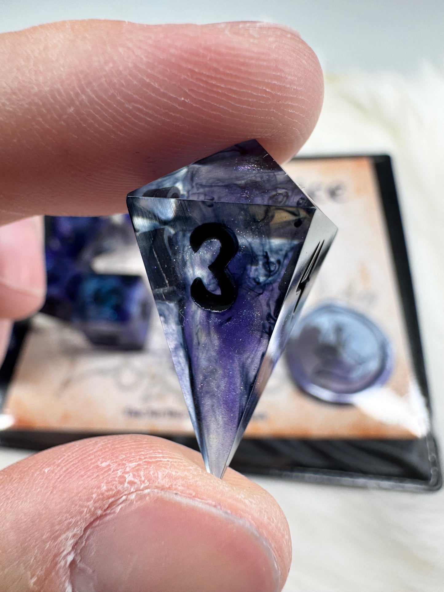 Gore Magala - Standard Set - Fine Art Dice