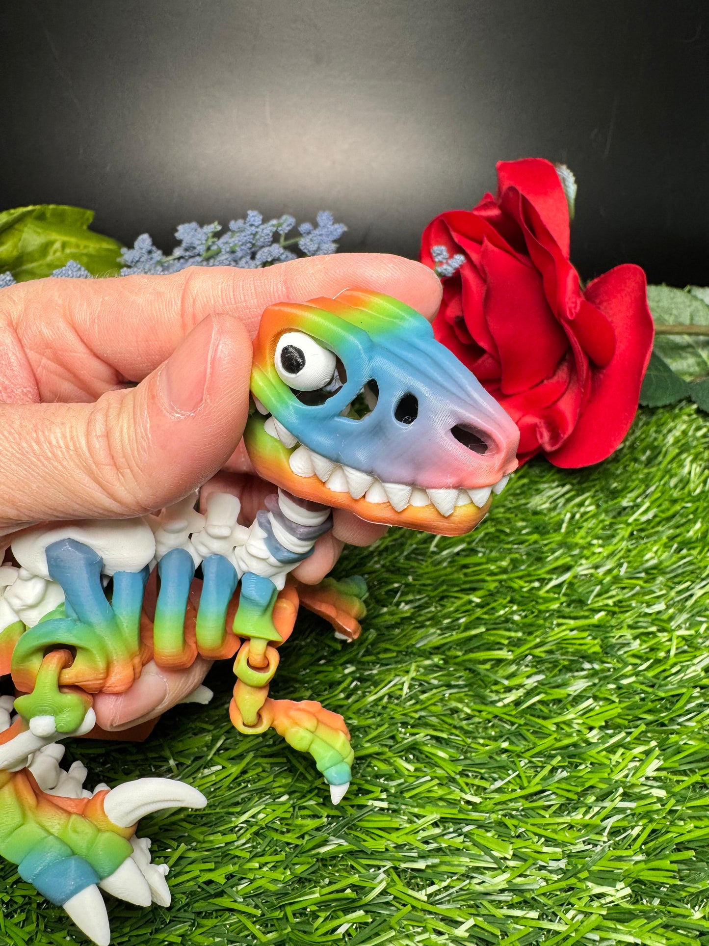 Julius - The Undead Velociraptor - Mythical Pets
