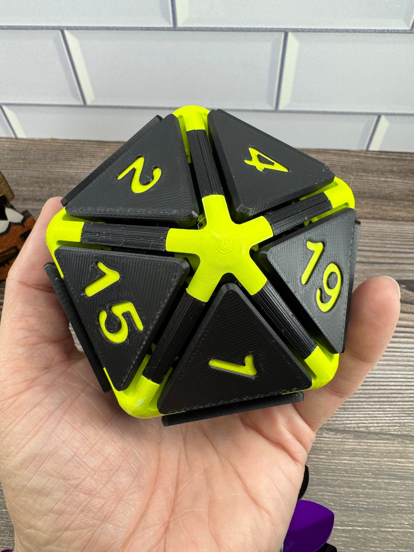 D20 Fidget Dice
