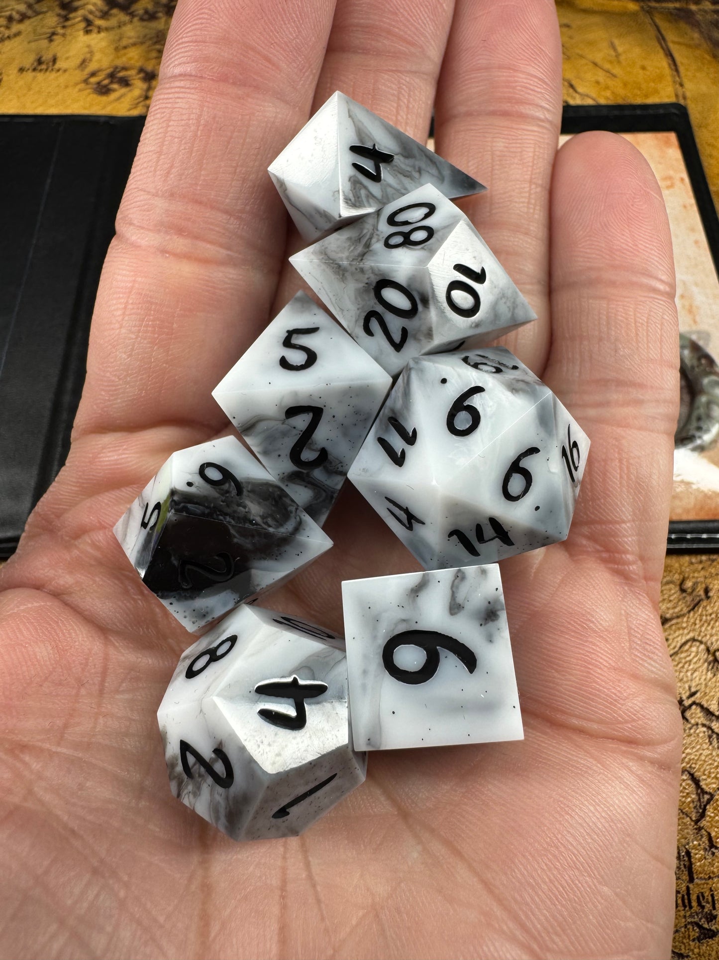 Zoh Shia - Standard Set - Fine Art Dice