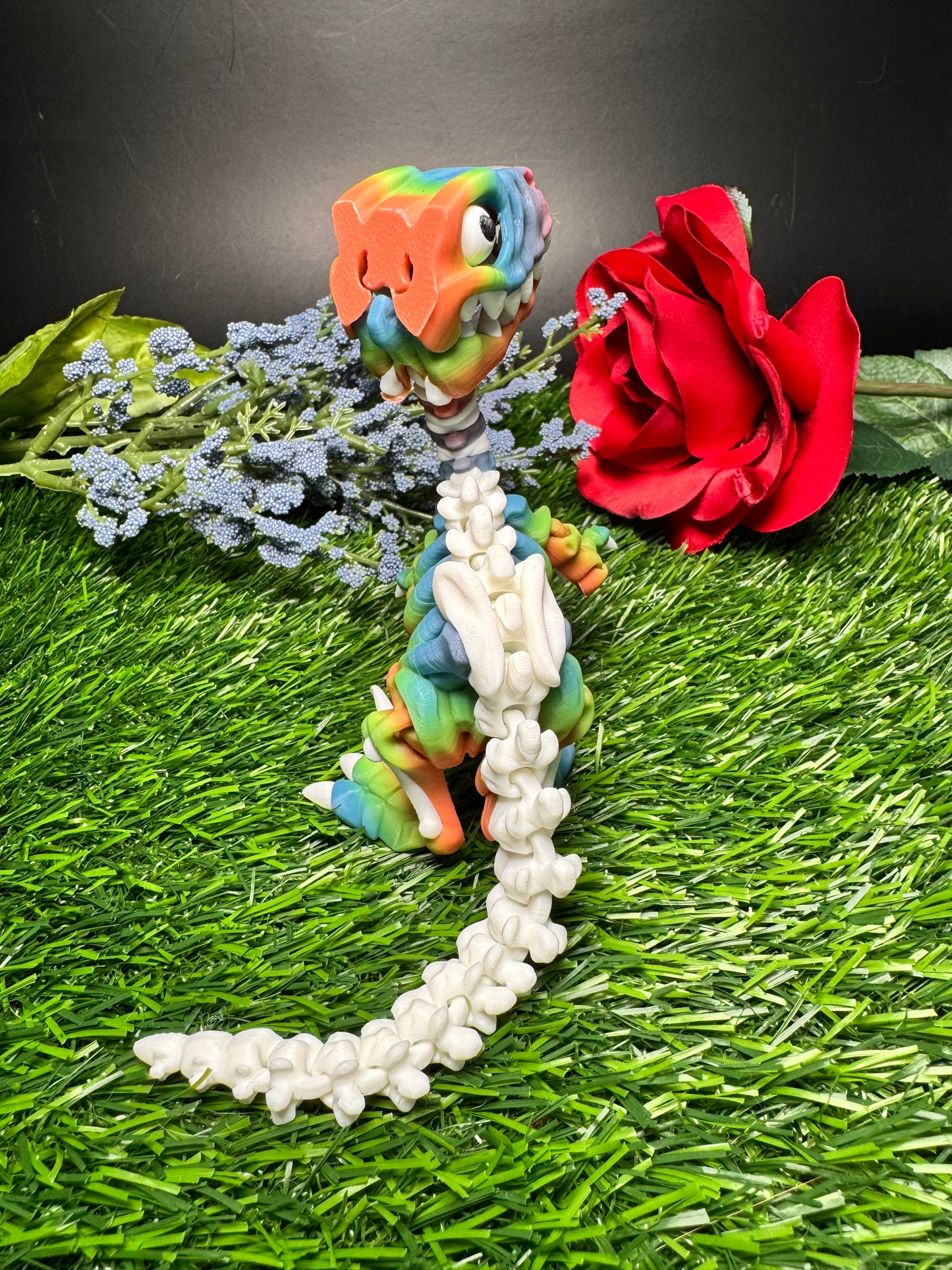 Julius - The Undead Velociraptor - Mythical Pets