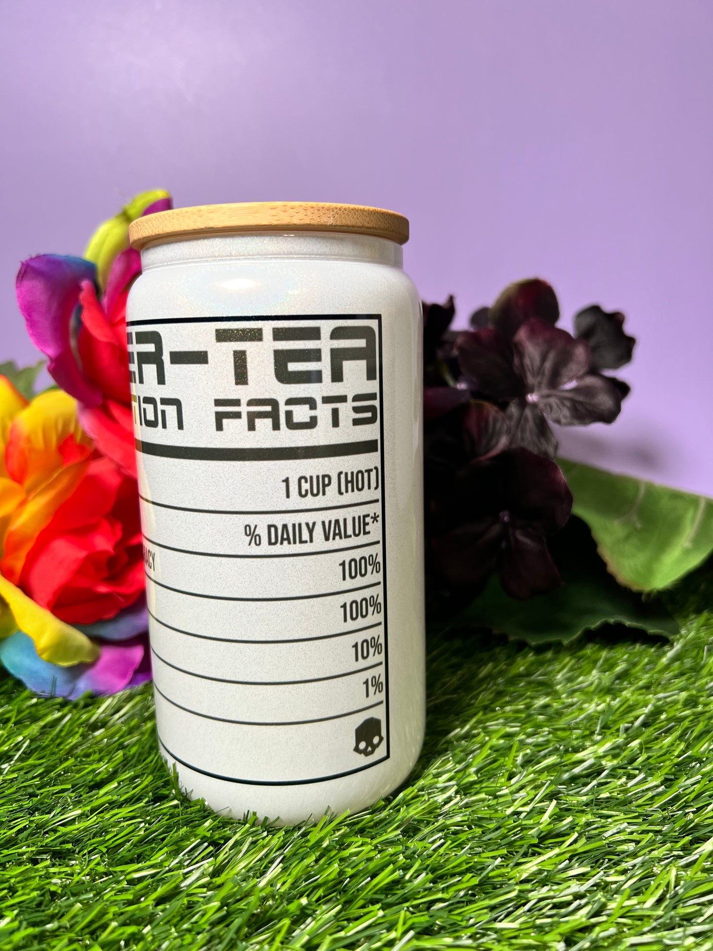 Libertea 16oz Can - Iridescent - Stainless Steel Sublimated