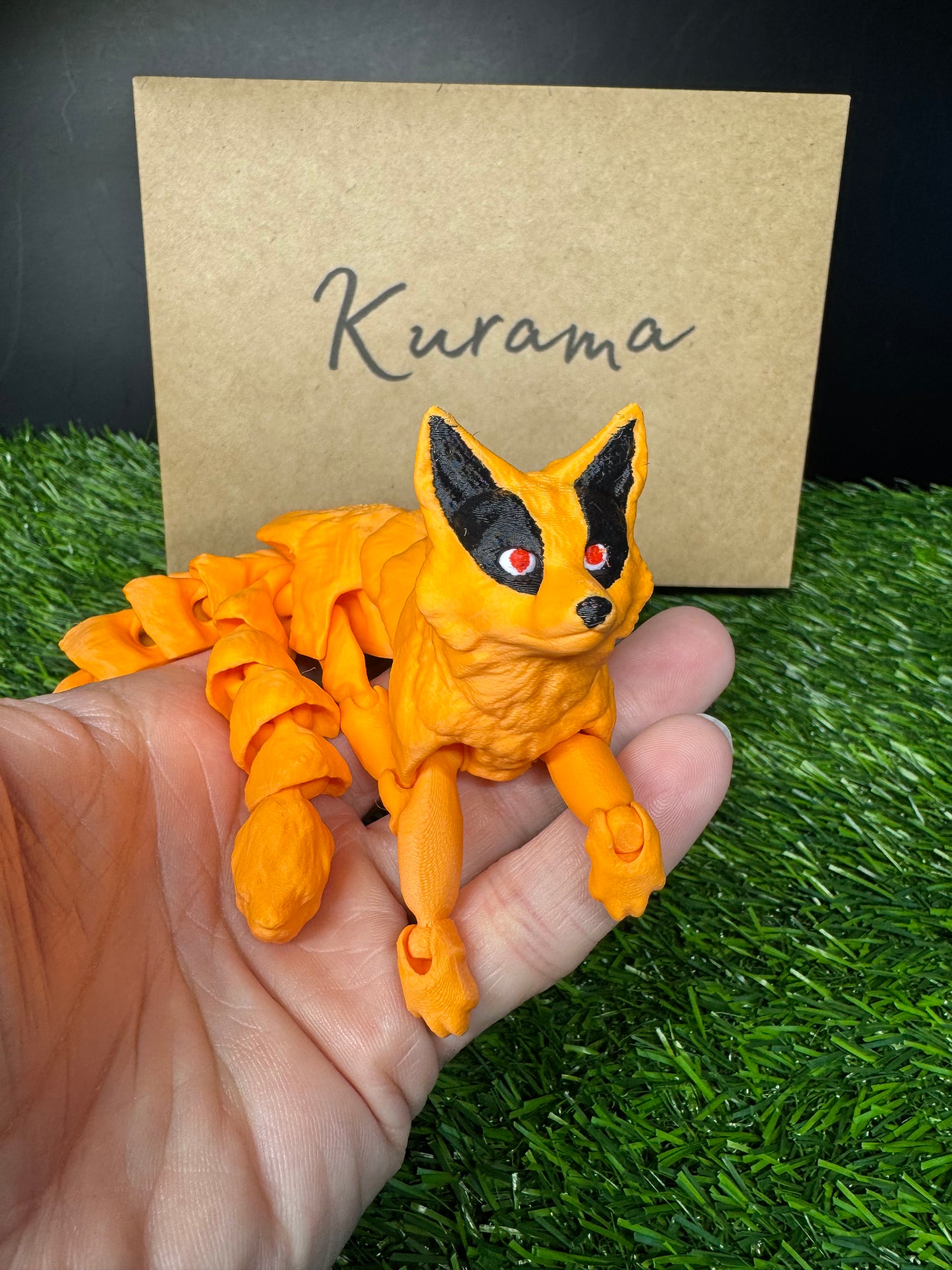 Kurama - The Chakra Beast - Mythical Pets