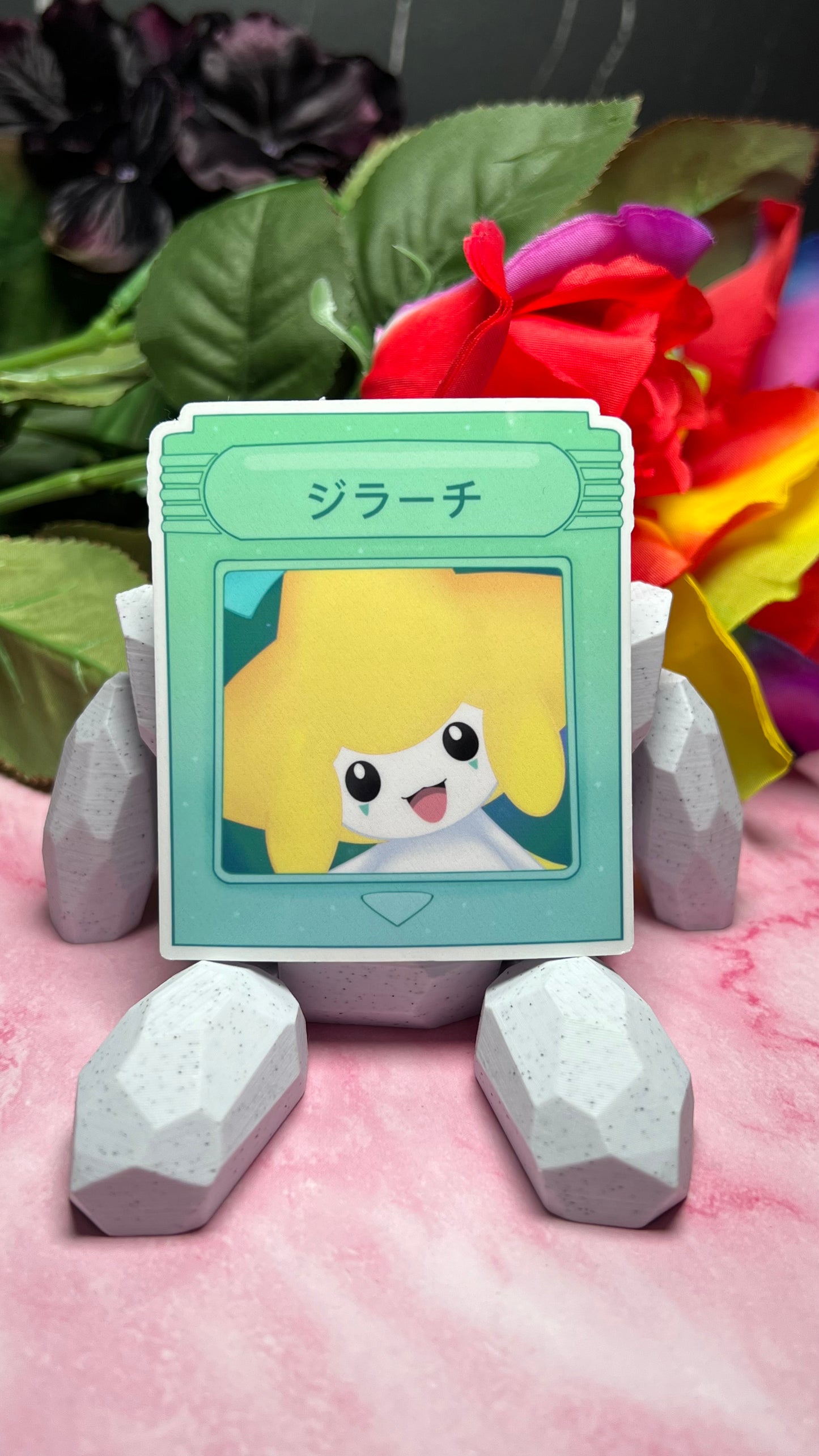 Mythical Pokemon Gameboy Cartridges - Die Cut Stickers