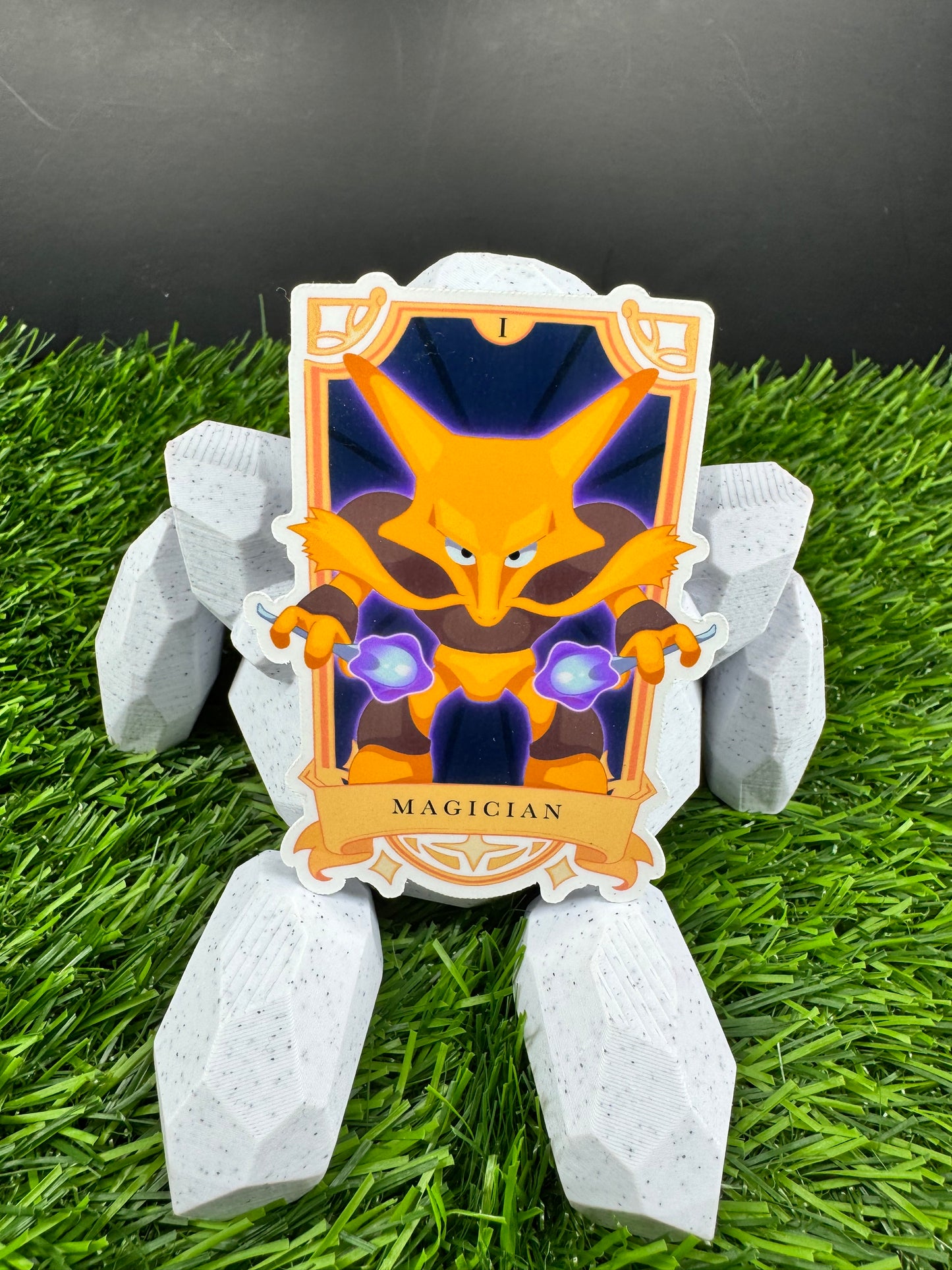 Pokemon Tarot Cards - Die Cut - Major Arcana Vol. 1