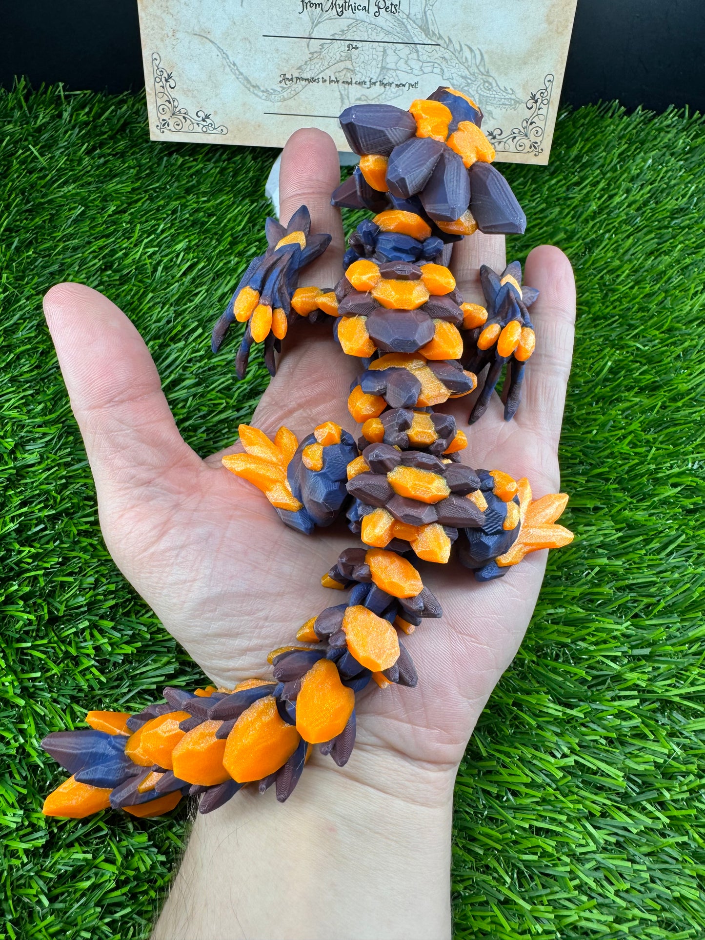 Volganos - The Volcanic Drake - Mythical Pets