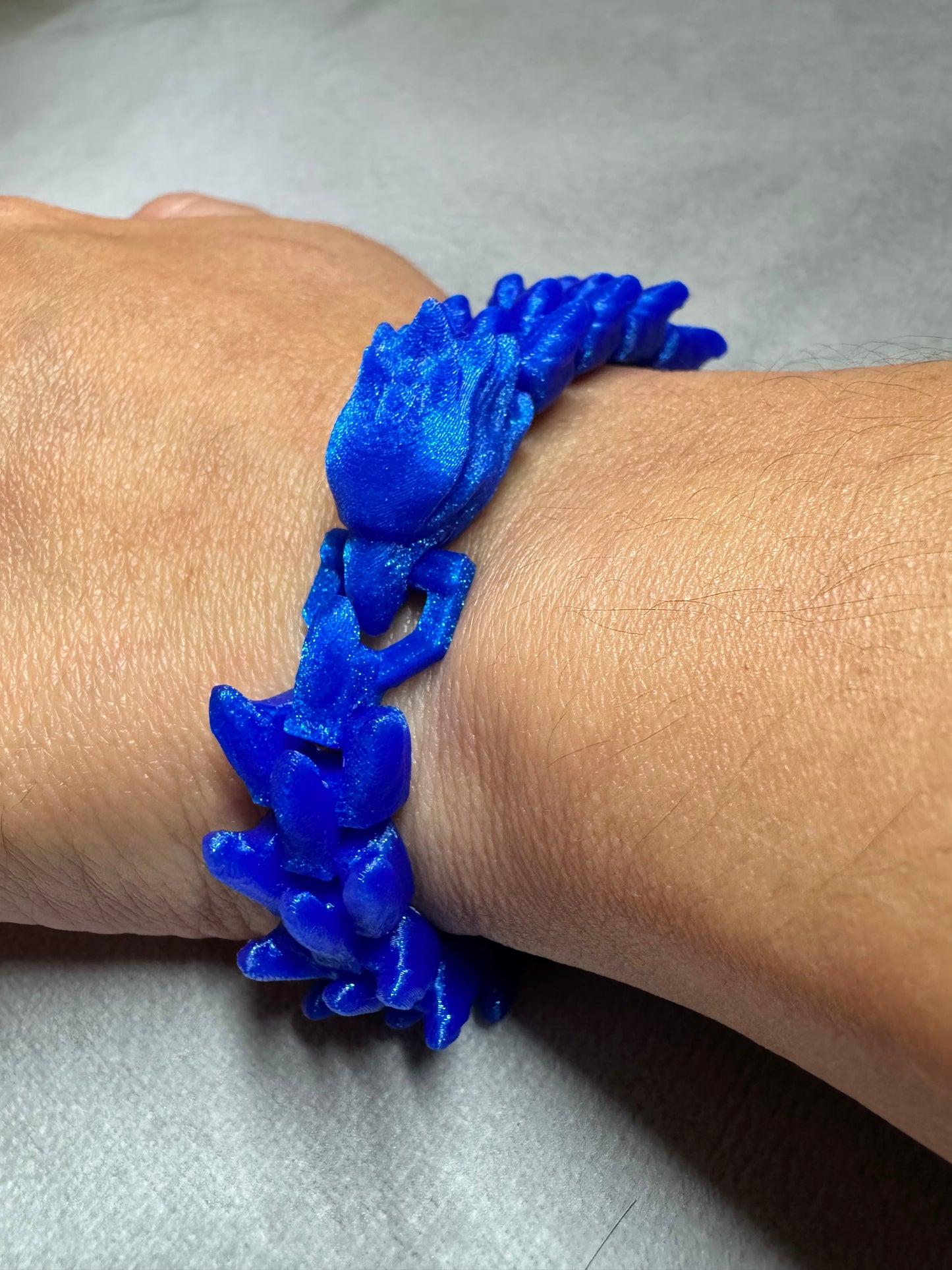 Freedom Eagle Bracelet - Blue Friendship Edition