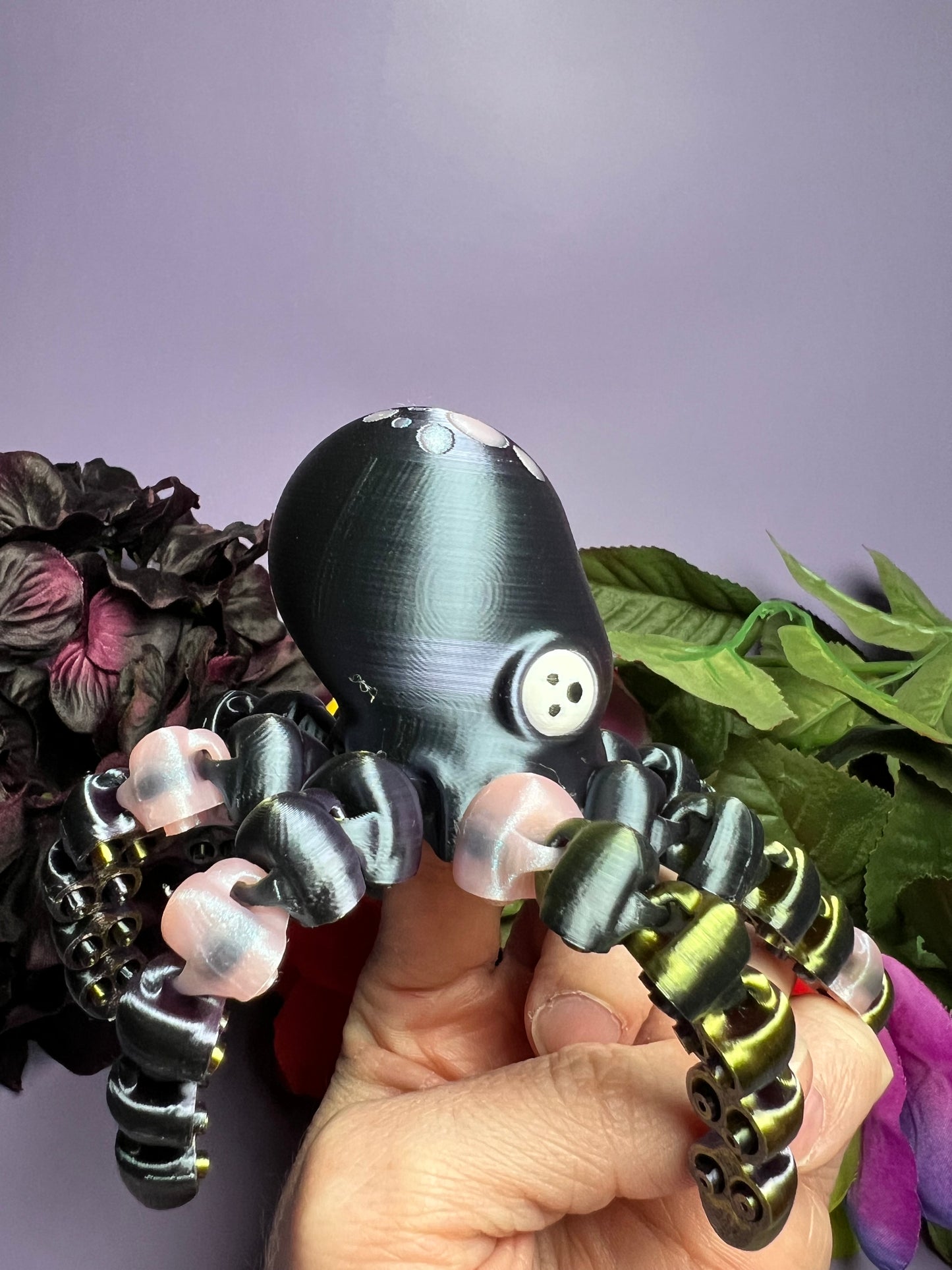 Dax - The Intergalactic Octopus - Mythical Pets