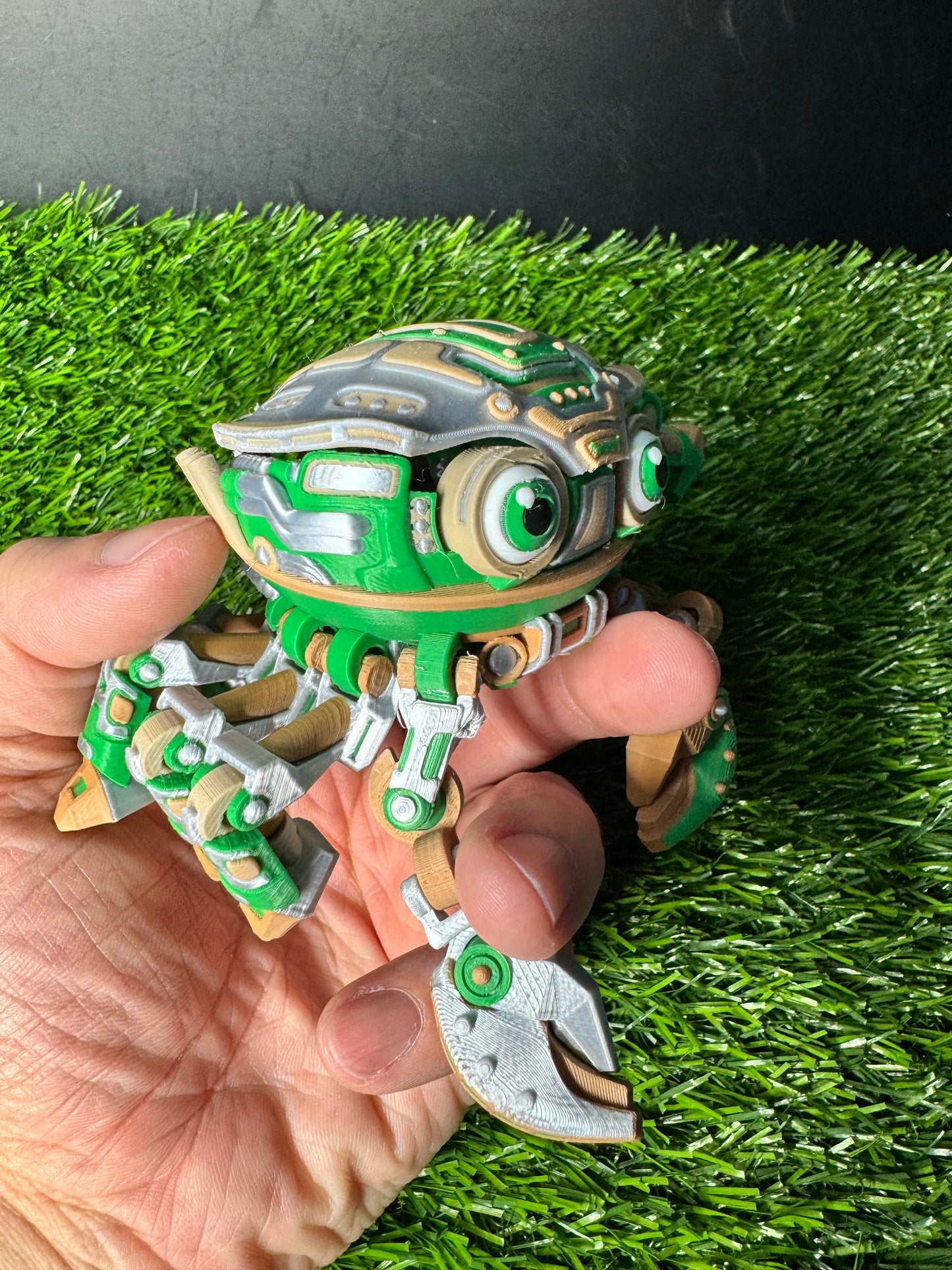 Sprocket and Twitch - The Warforged Companion - Mythical Pets