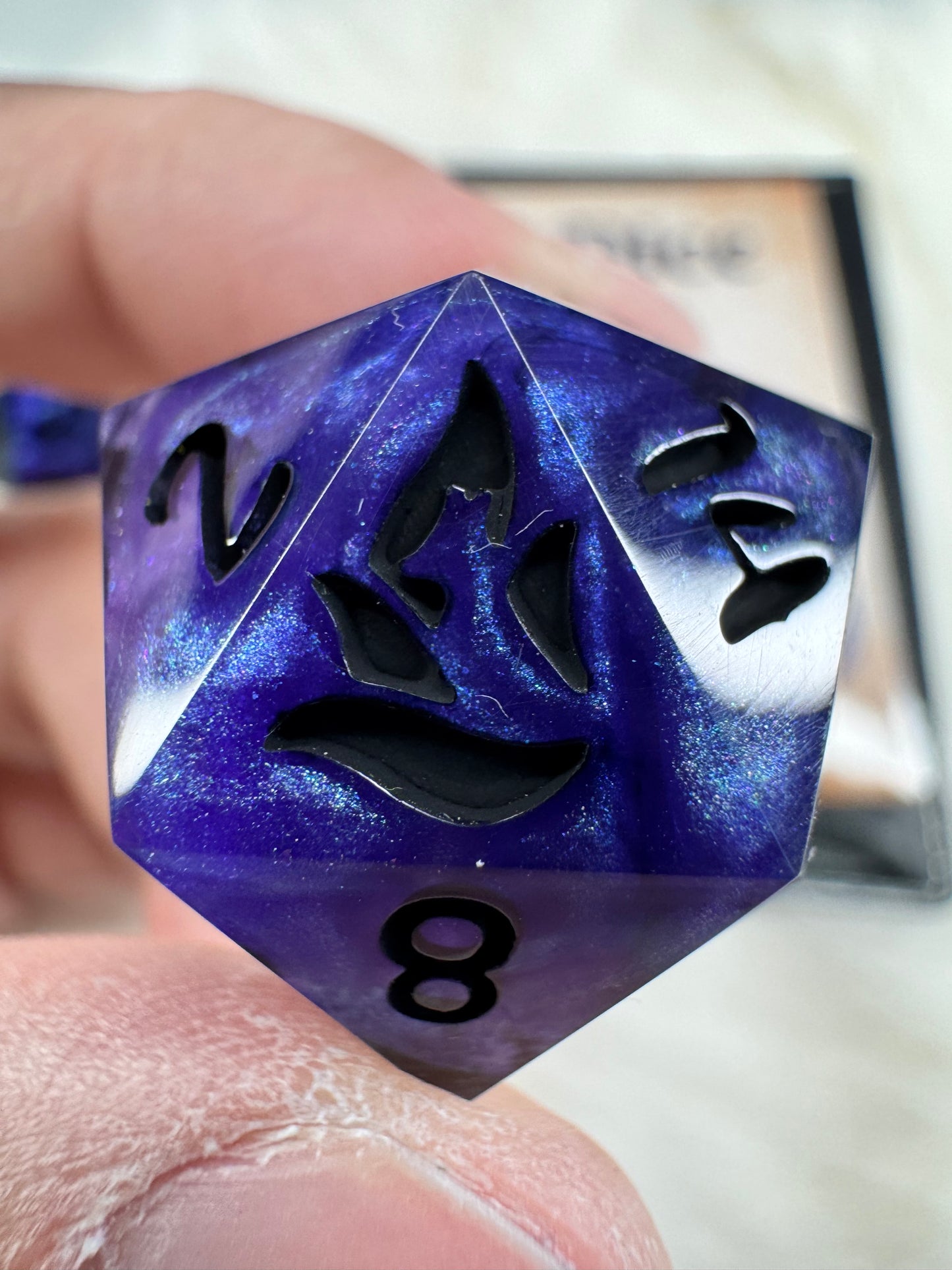 Gore Magala - Standard Set - Fine Art Dice