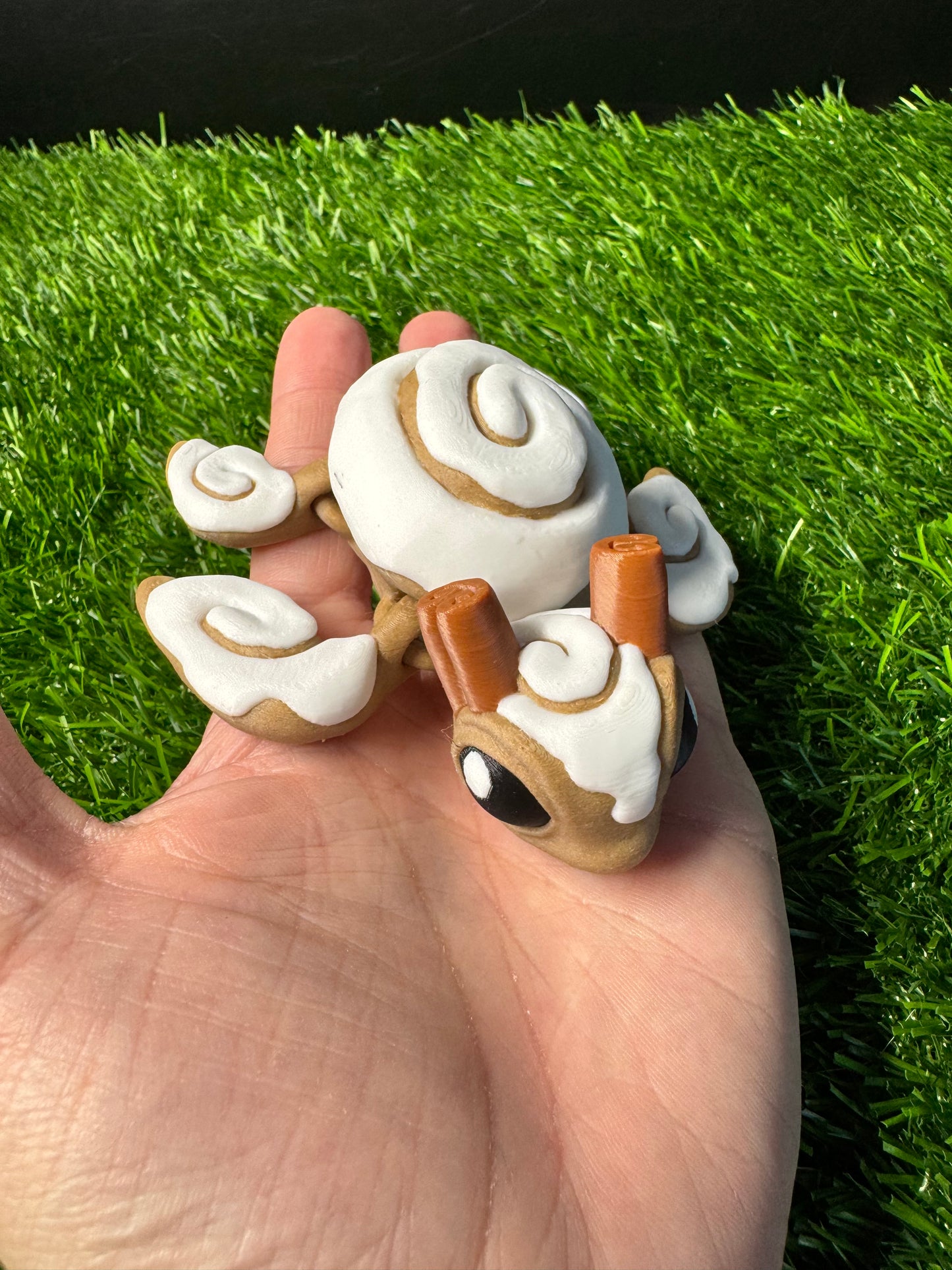 Swirl - The Cinnamon Roll Turtle - Mythical Pets