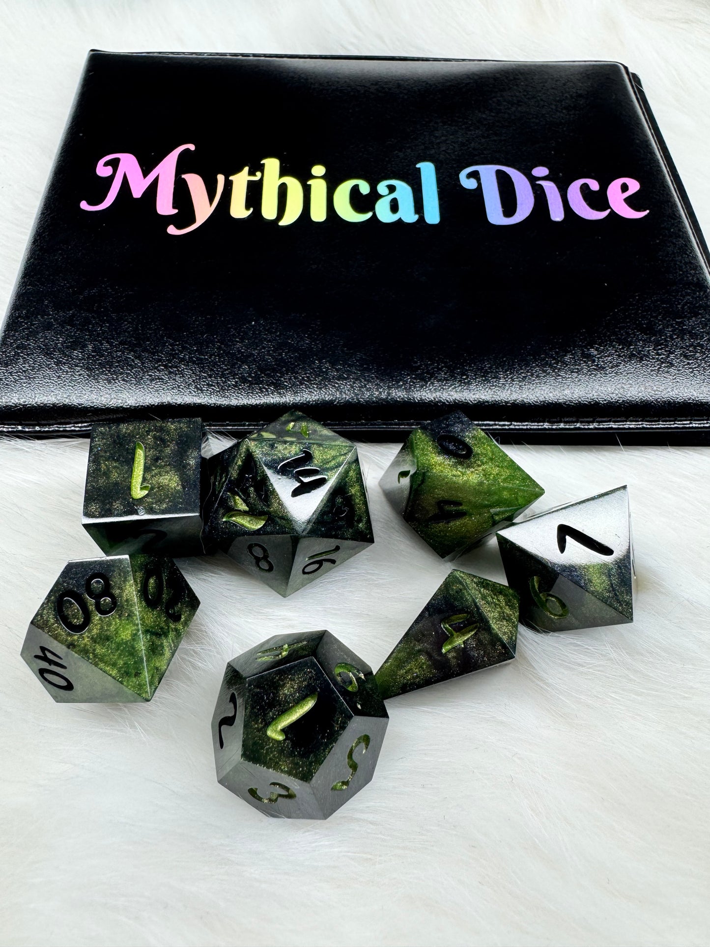 Rathian - Standard Set - Fine Art Dice