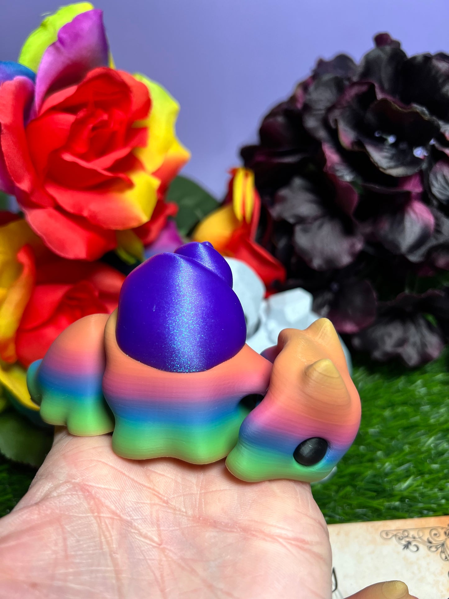Shelly - The Rainbow Snail - Mythical Pets