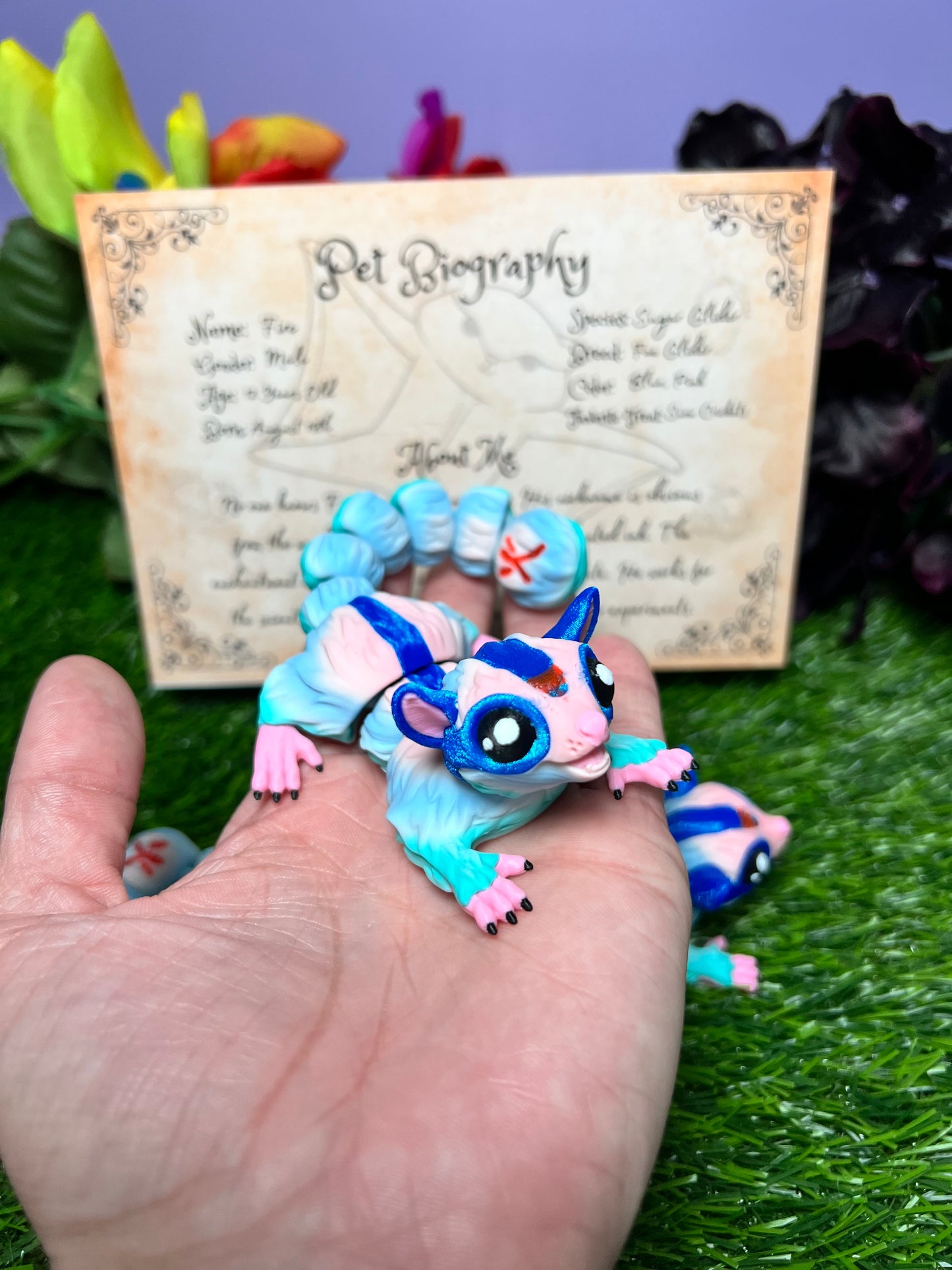 Fire - The Fae Glider - Mythical Pets