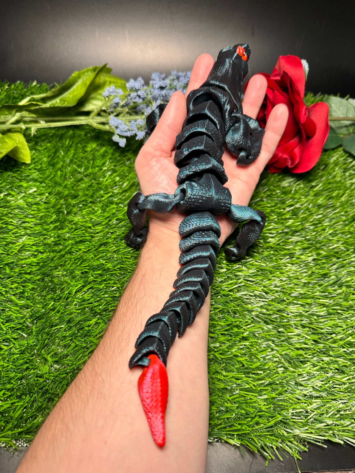 Mina - The Komodo Dragon - Mythical Pets