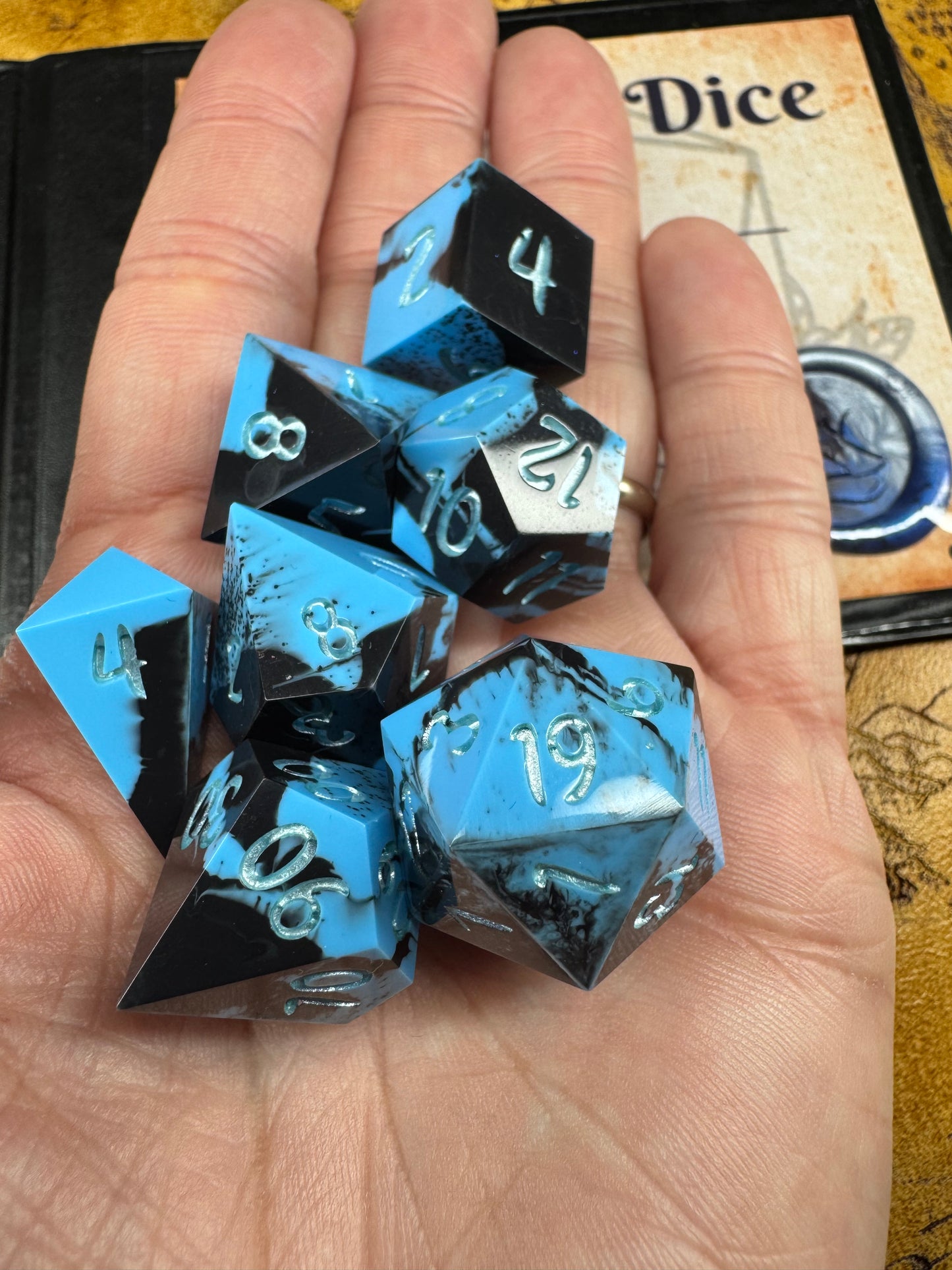 Arise - Standard Set - Fine Art Dice