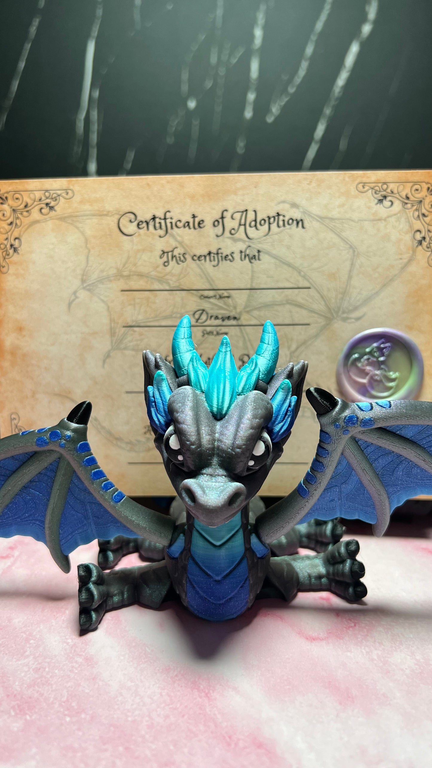 Draven - The Proud Dragon - Mythical Pets