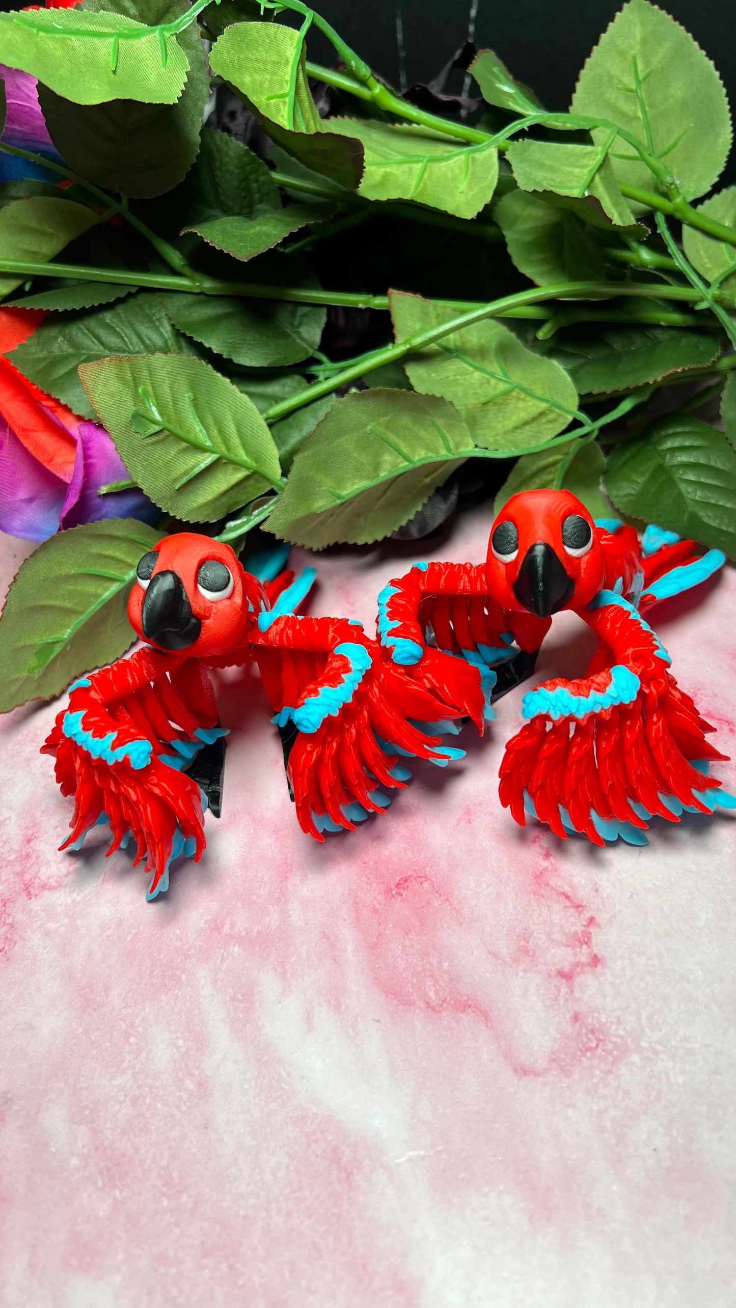 Dante - The Scarlet Macaw - Mythical Pets