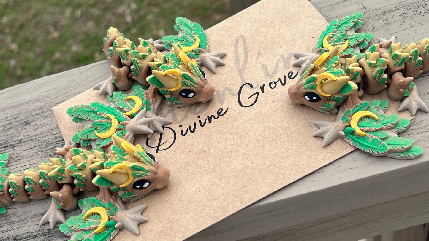 Divine Grove 神林 (Shénlín)- The Lunar New Year Dragon - Mythical Pets