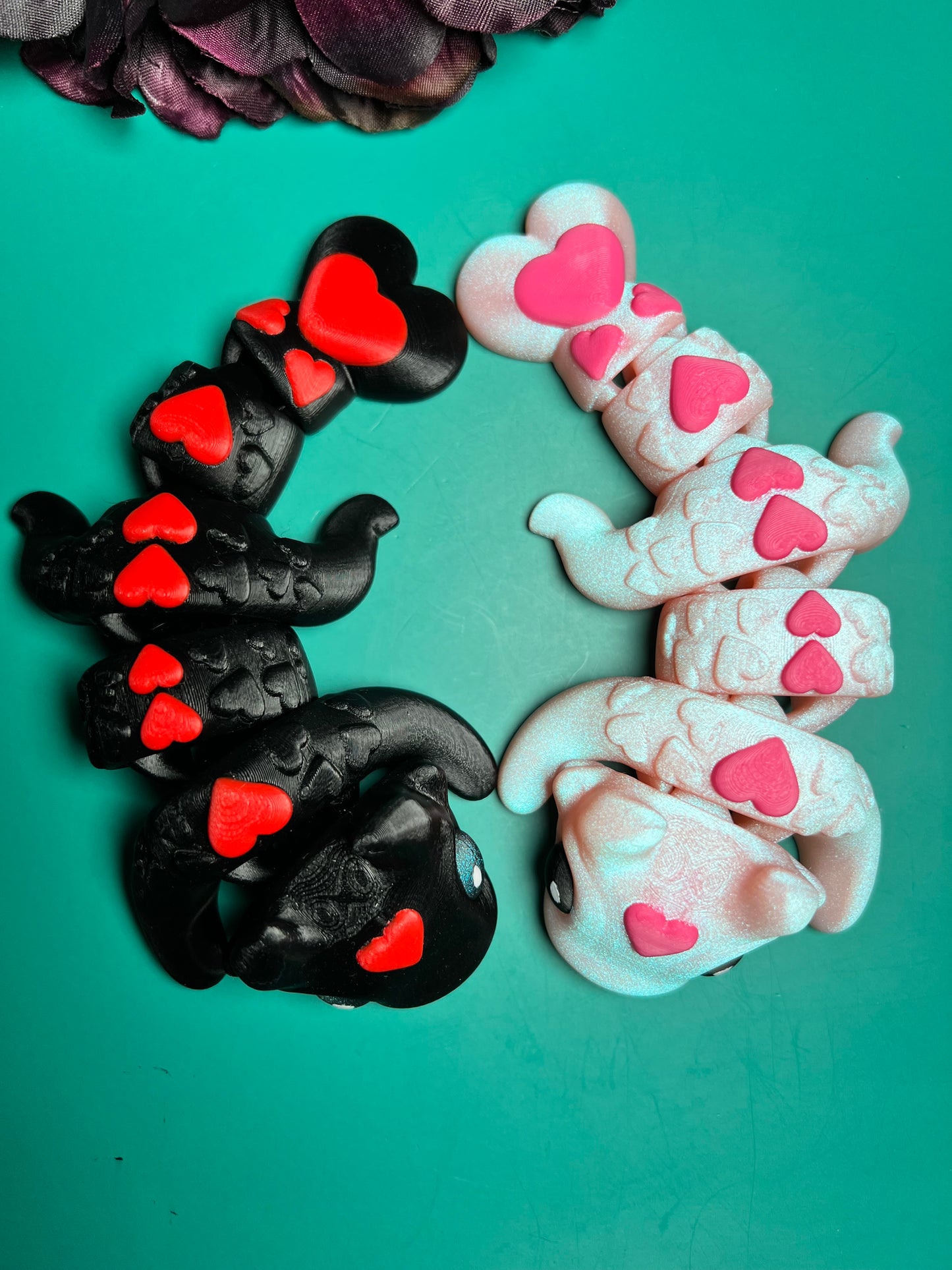 Aphrodite and Hephaestus - The Love Dragons - Mythical Pets