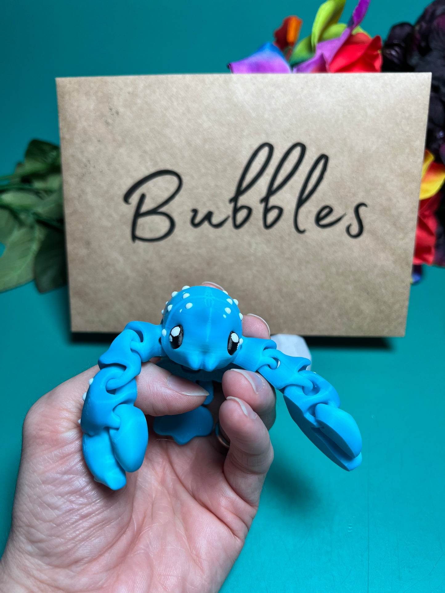 Bubbles - The Blue Lobster - Mythical Pets
