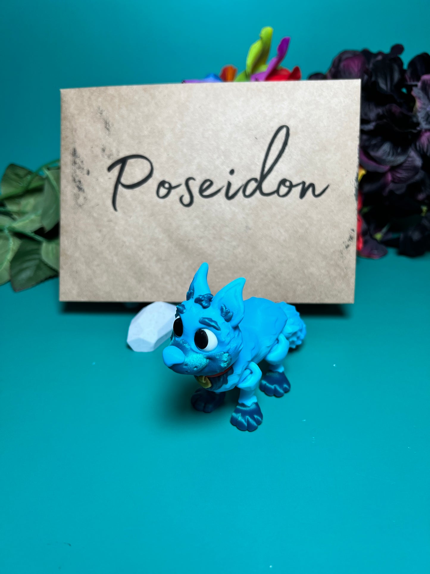 Poseidon - The Aztec River Hound - Mythical Pets