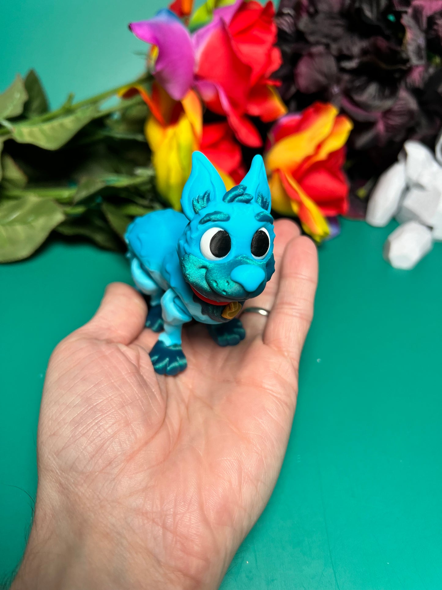 Poseidon - The Aztec River Hound - Mythical Pets