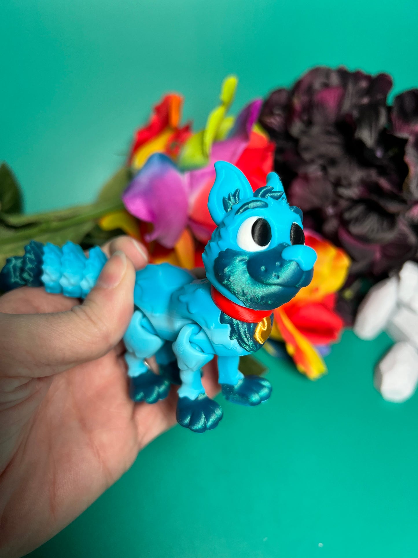 Poseidon - The Aztec River Hound - Mythical Pets