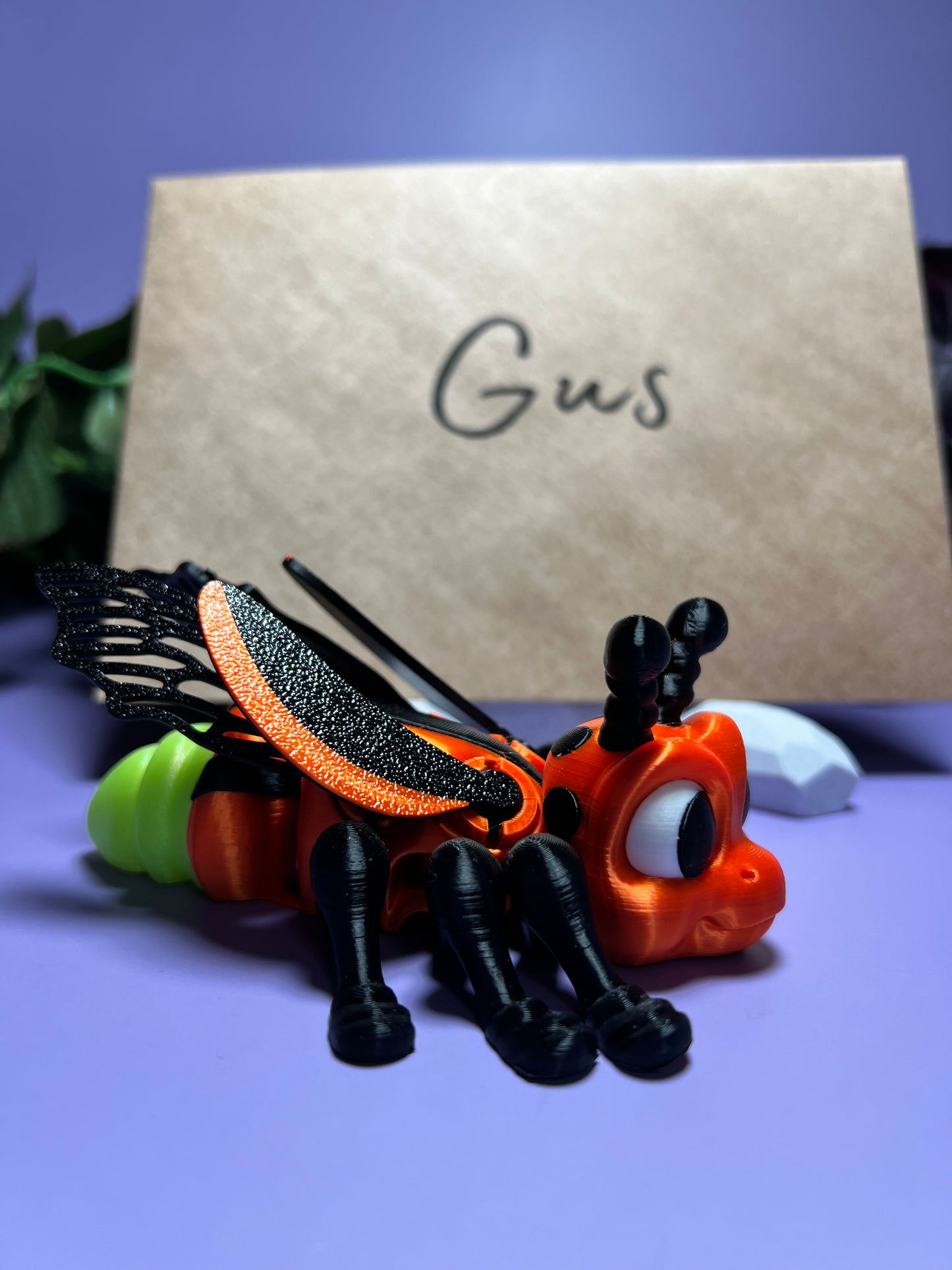 Gus - The Firefly - Mythical Pets