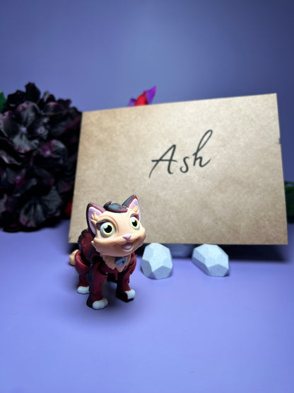 Ash - The Ember Cat - Mythical Pets